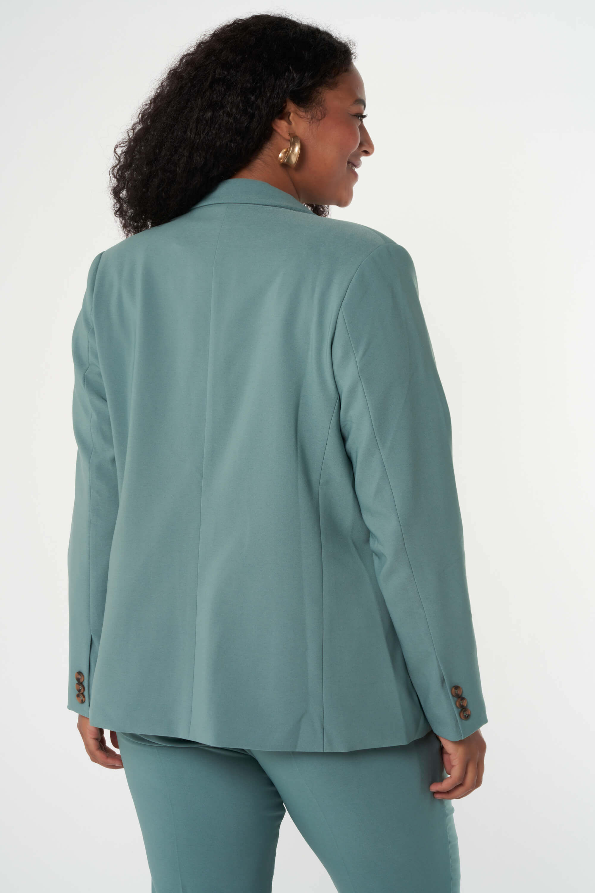 Blazer avec fermeture boutonn&eacute;e image number 3