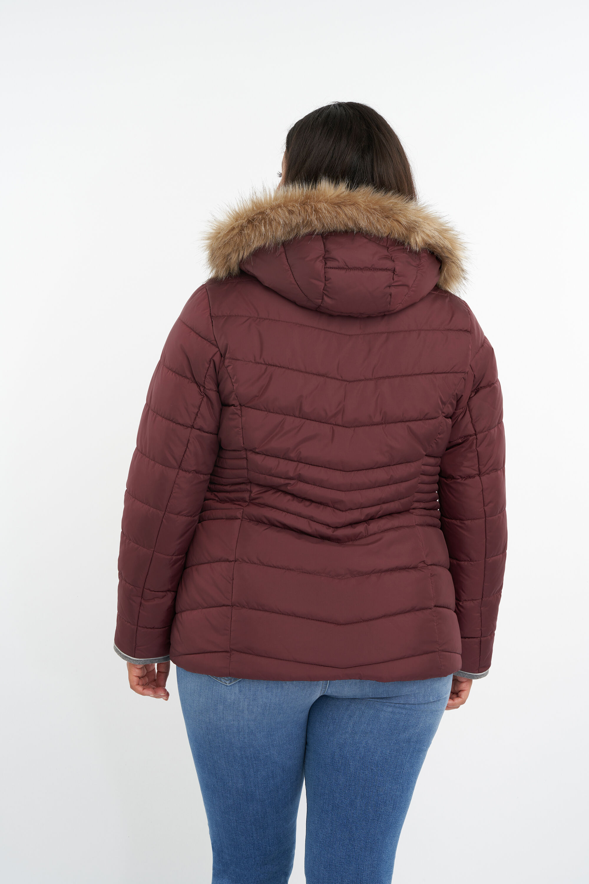 Gewatteerde jas  image number 4