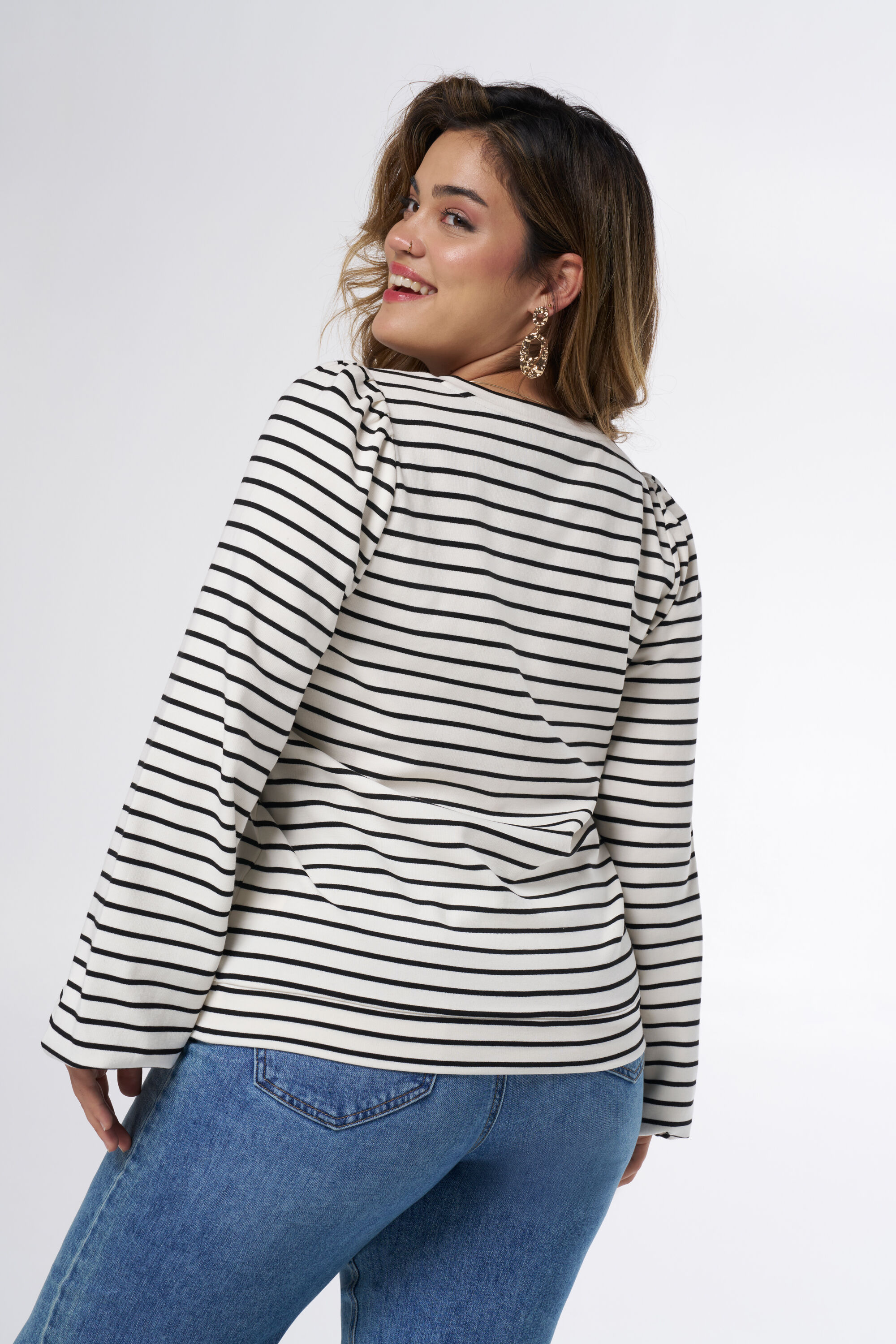 Top met strepen image number 3