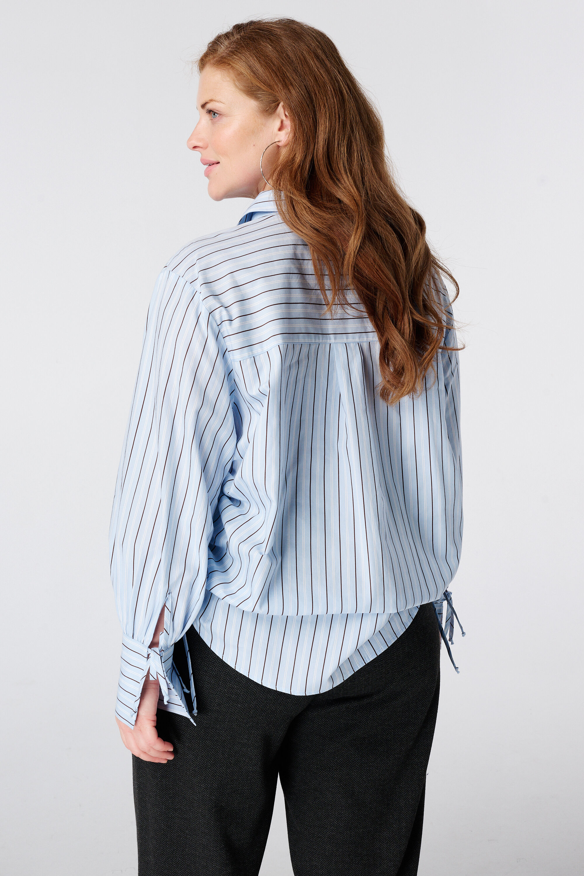 Blouse ray&eacute;e image number 3