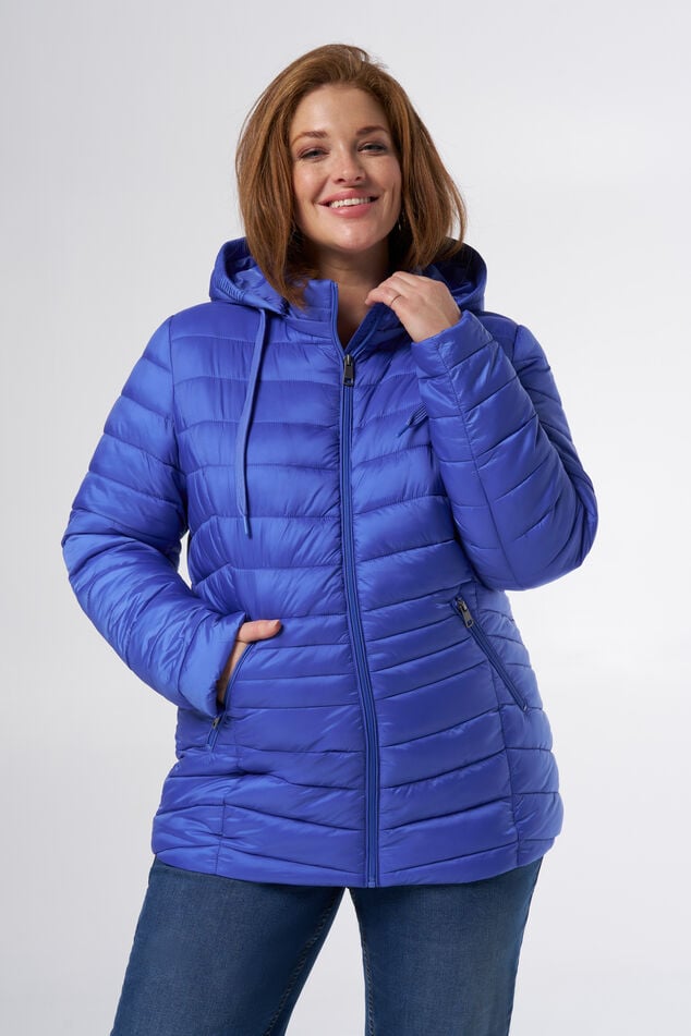 Veste matelassée à capuche  image number 5