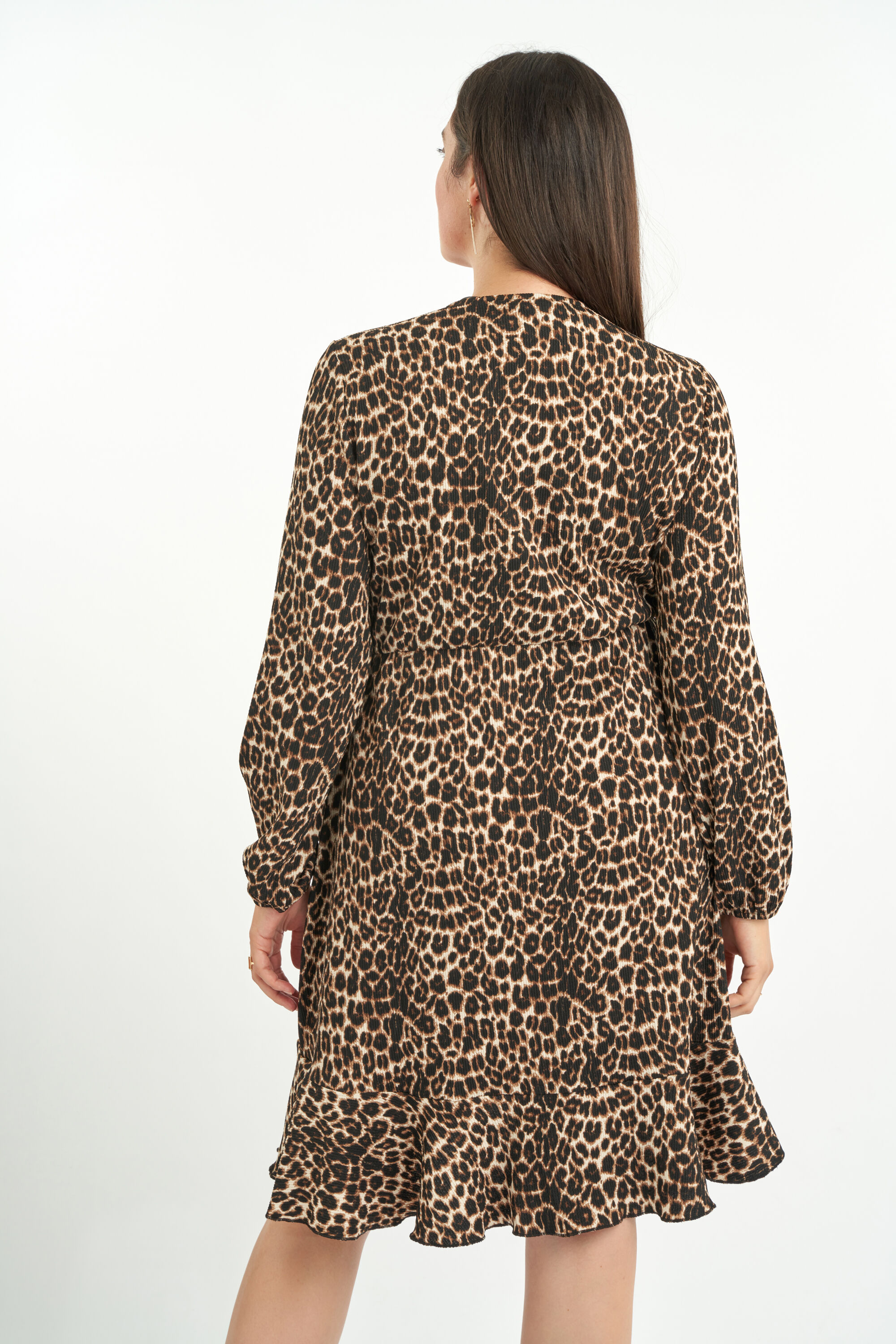 Robe portefeuille &agrave; imprim&eacute; image number 3