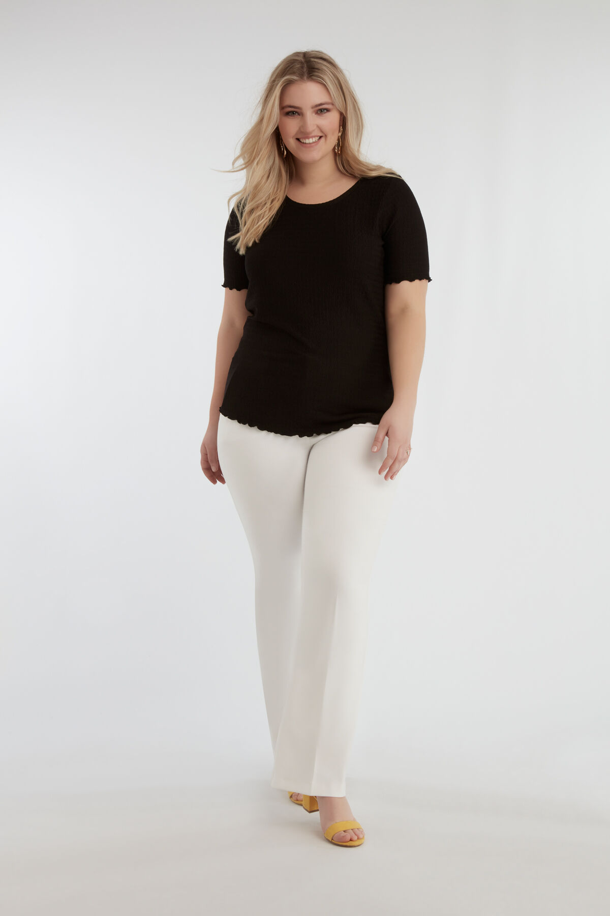Effen stretch top image number 3
