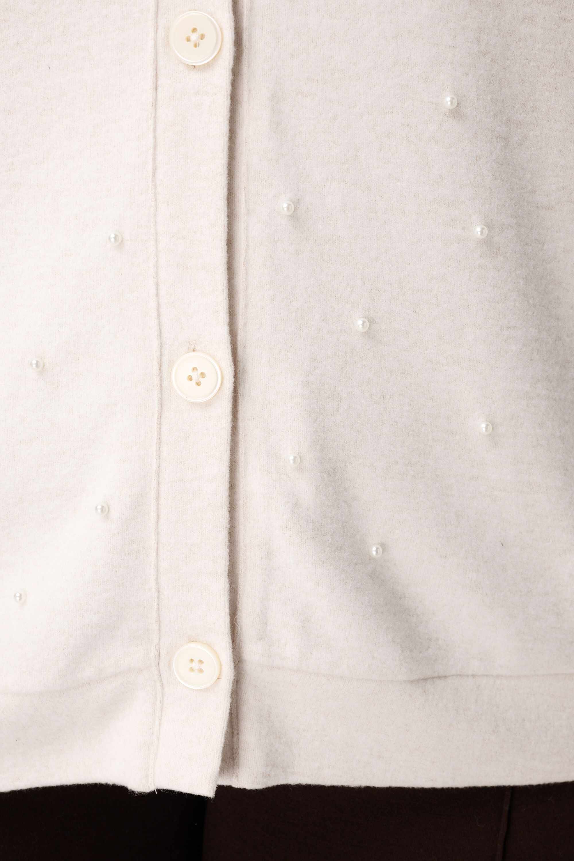 Vest met parels en knoopsluiting image number 6