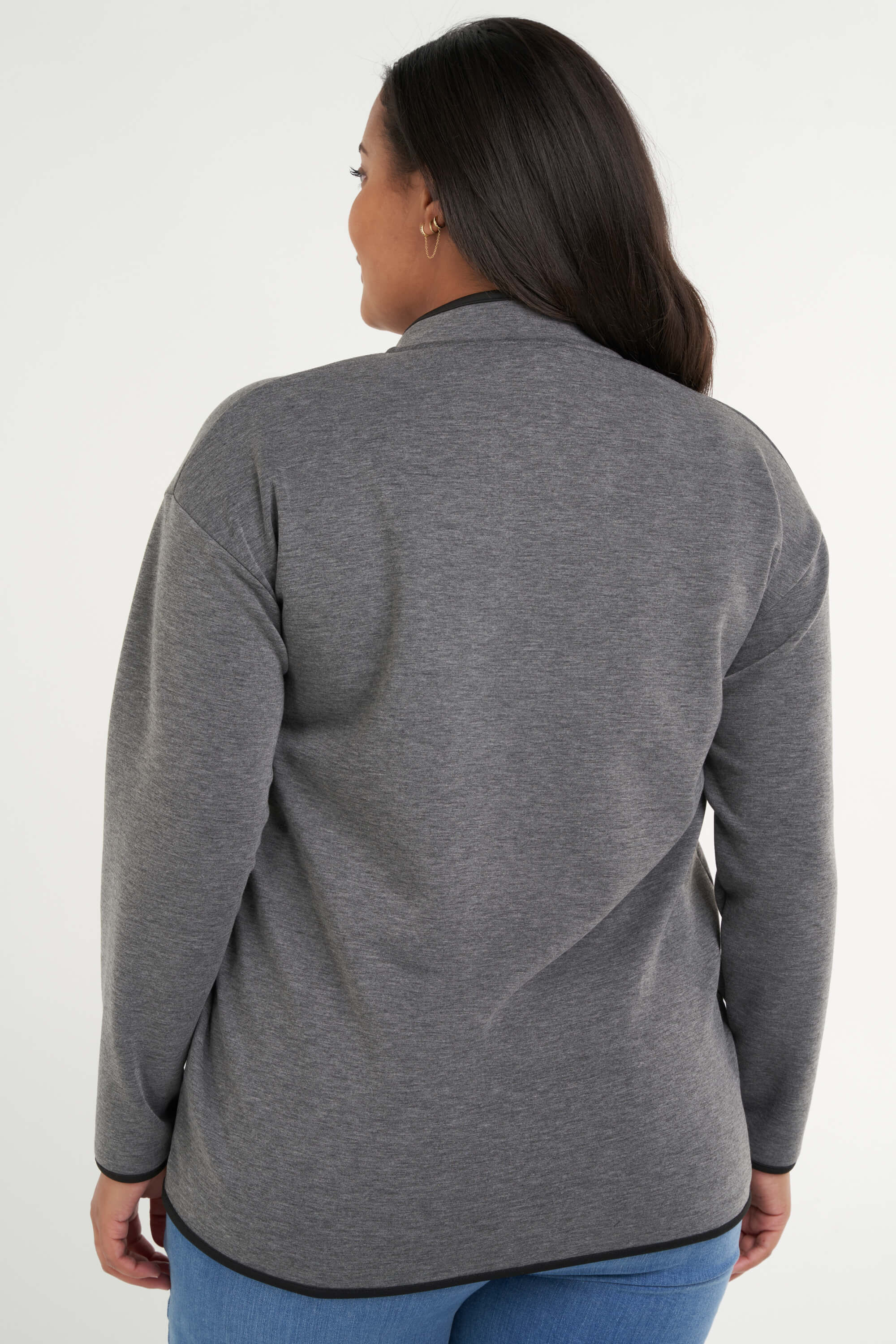 Top met rits  image number 3