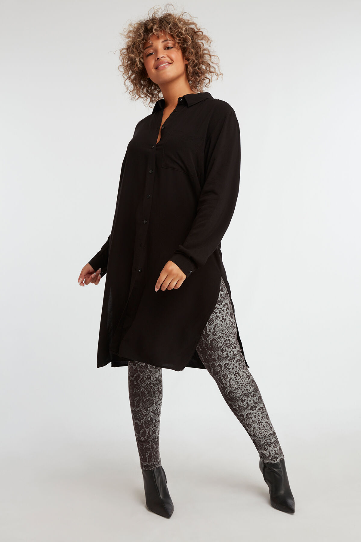 Legging met slangen print image number 3