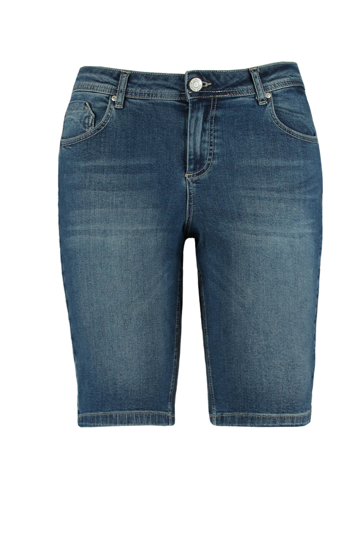 Bermuda en jean image number 1