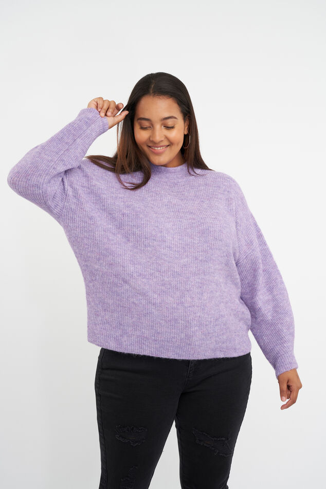 Pull en tricot épais image number 6