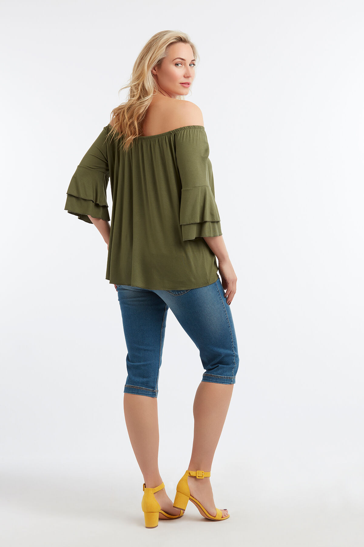 Off-shoulder top image number 3