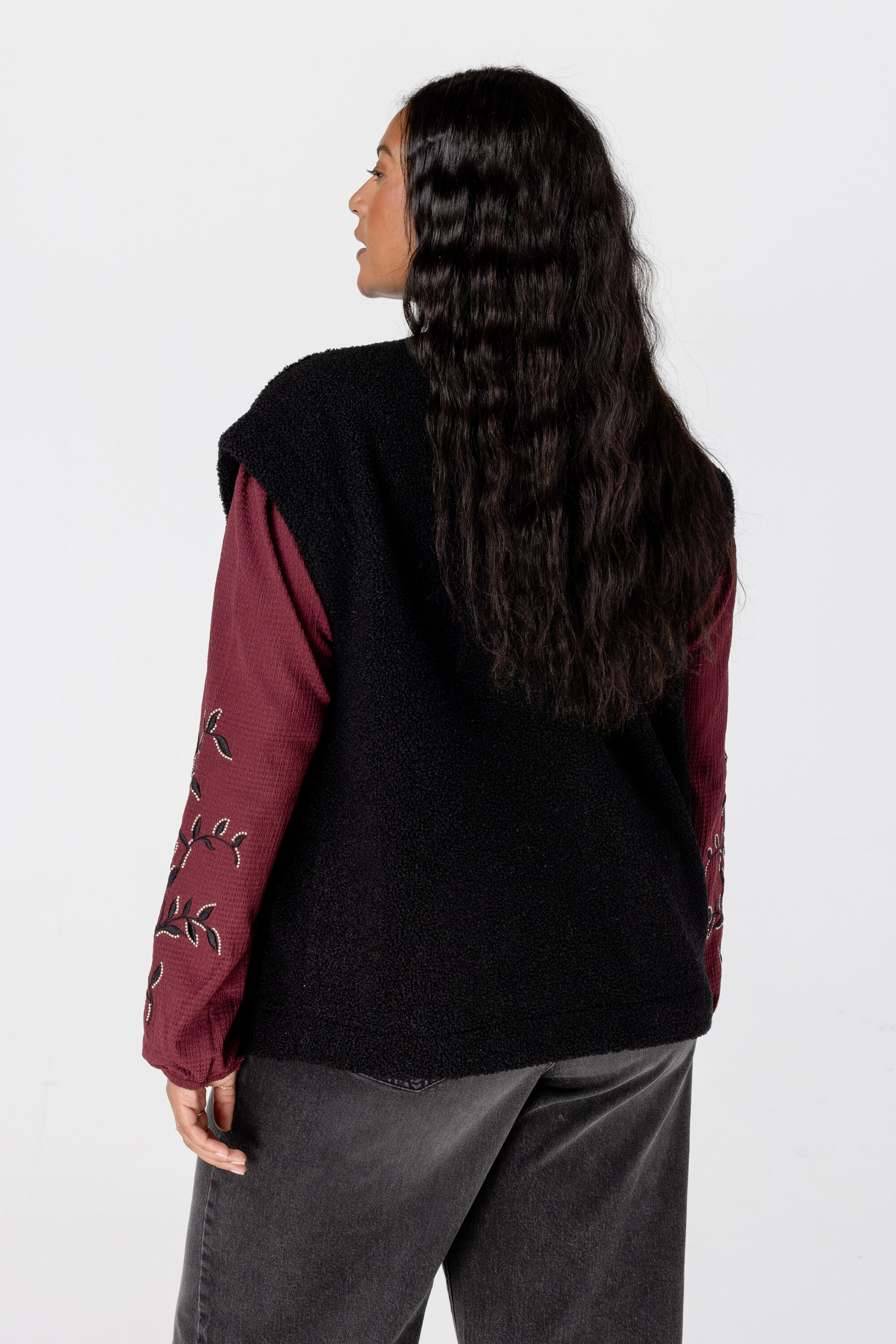 Veste sans manches Teddy image number 2