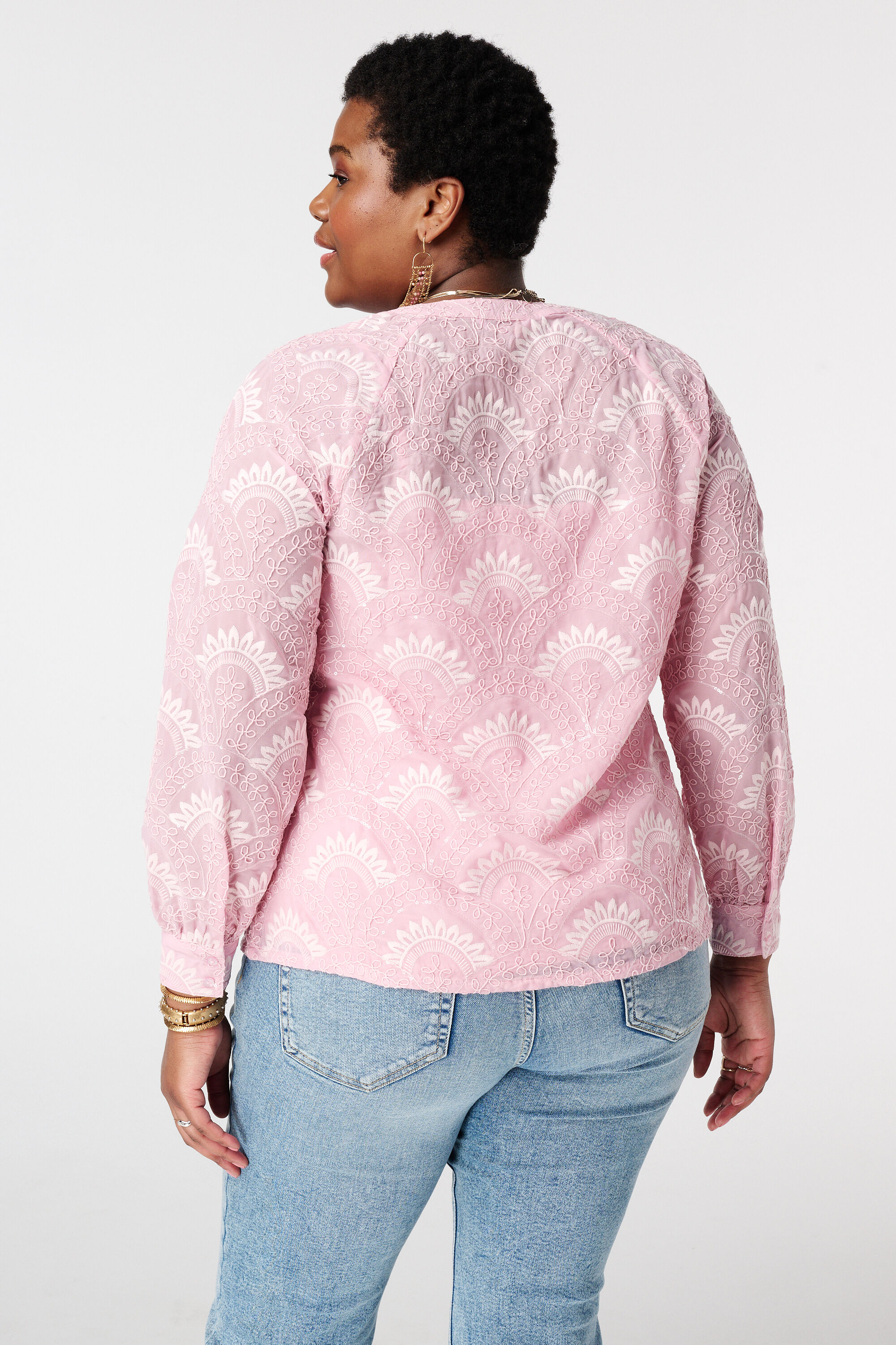 Blouse met koordjes image number 3