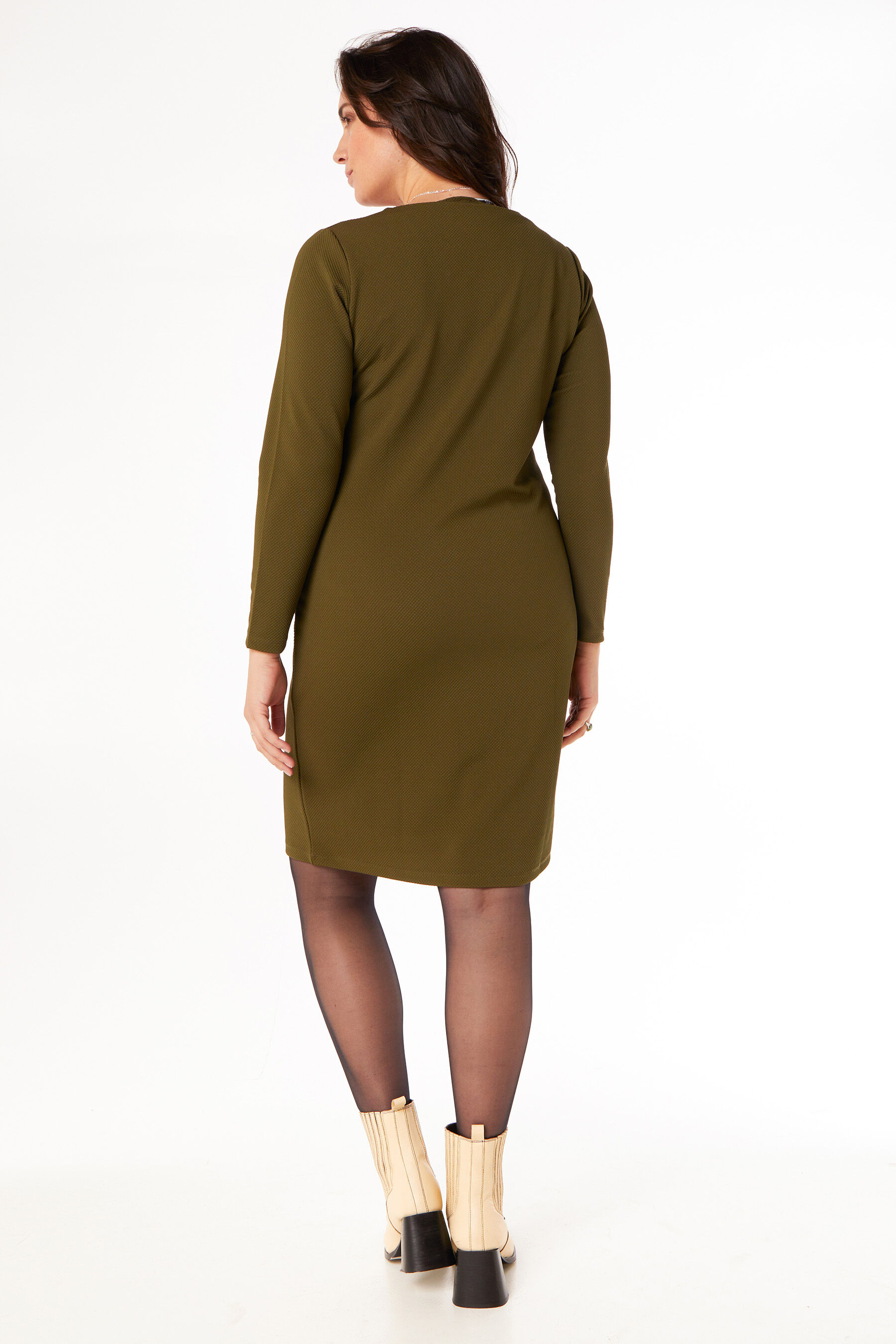 Aansluitende jurk image number 4