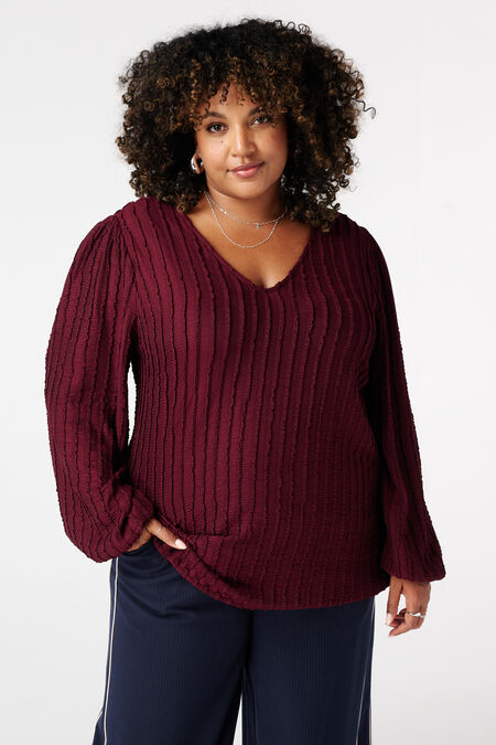 Top met structuur Top met structuur