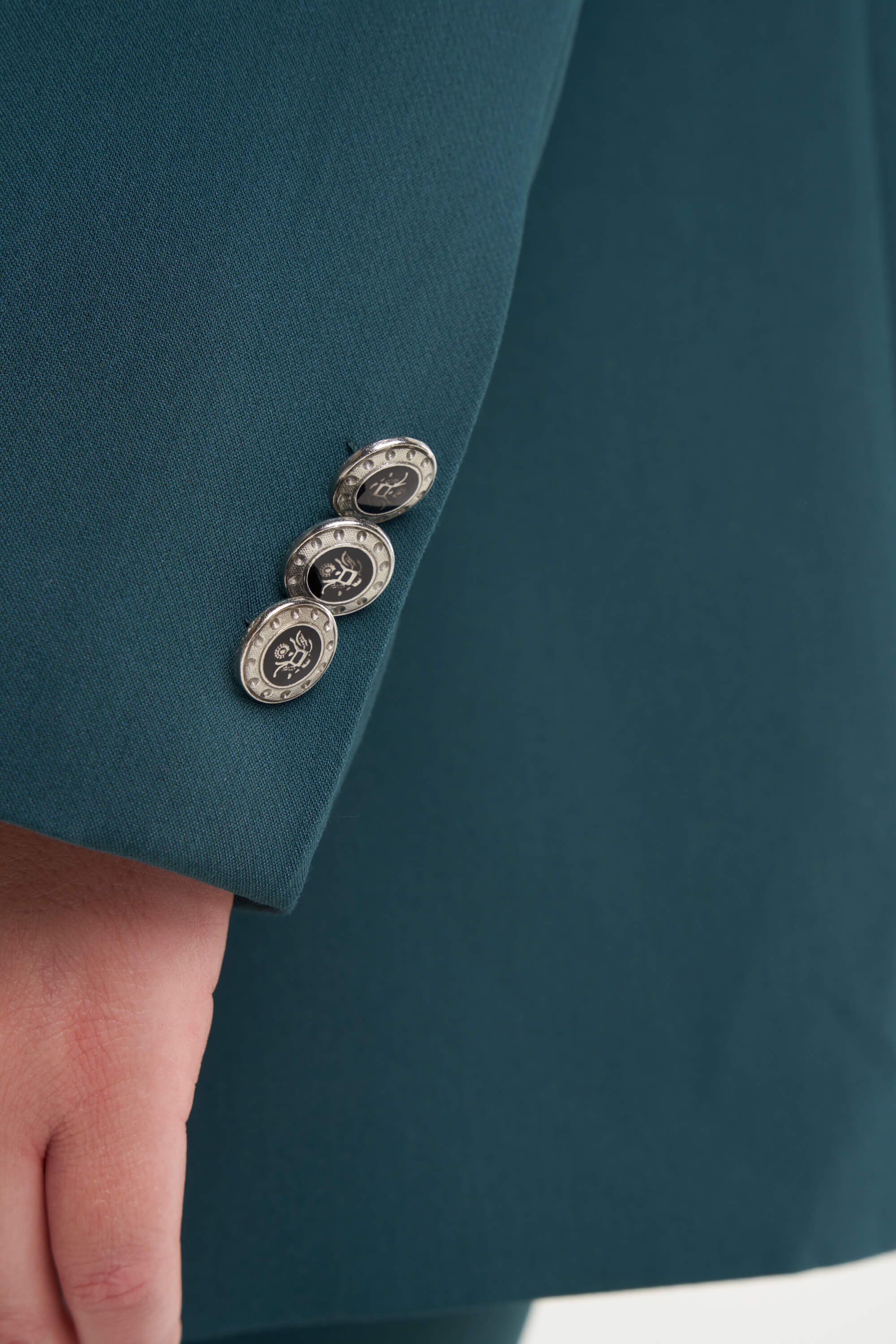 Blazer &agrave; double boutonnage image number 4