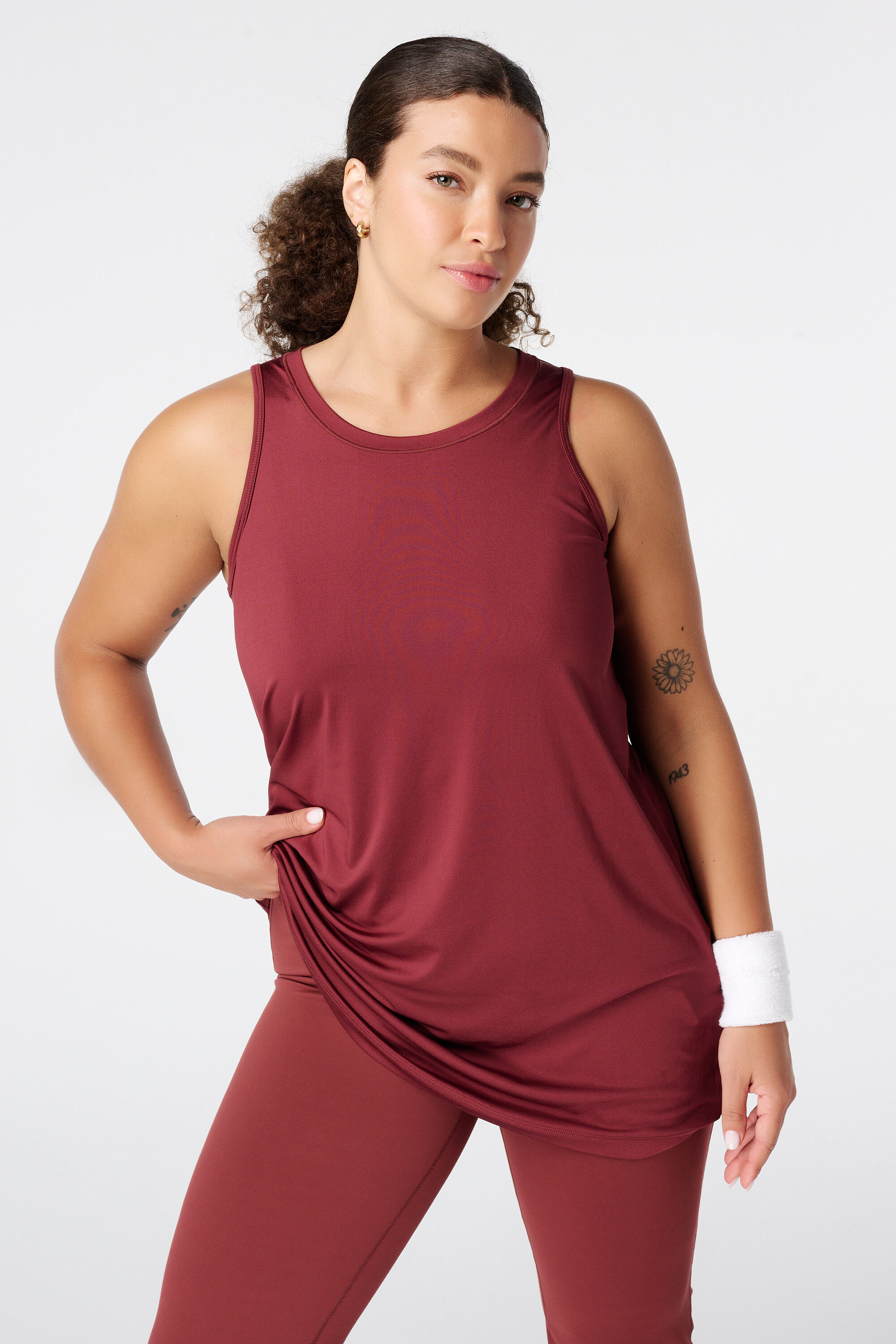 Lang sport singlet