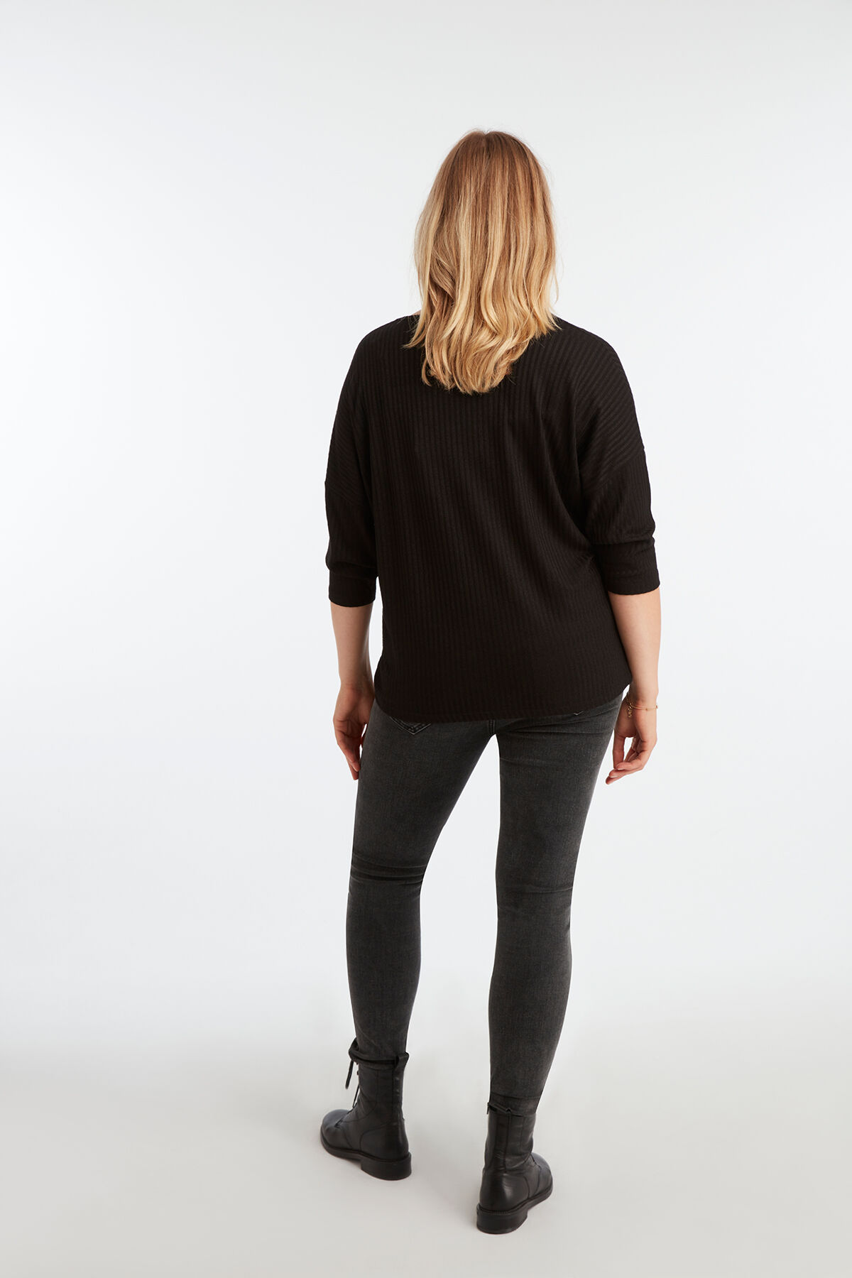 Jean skinny taille haute image number 4