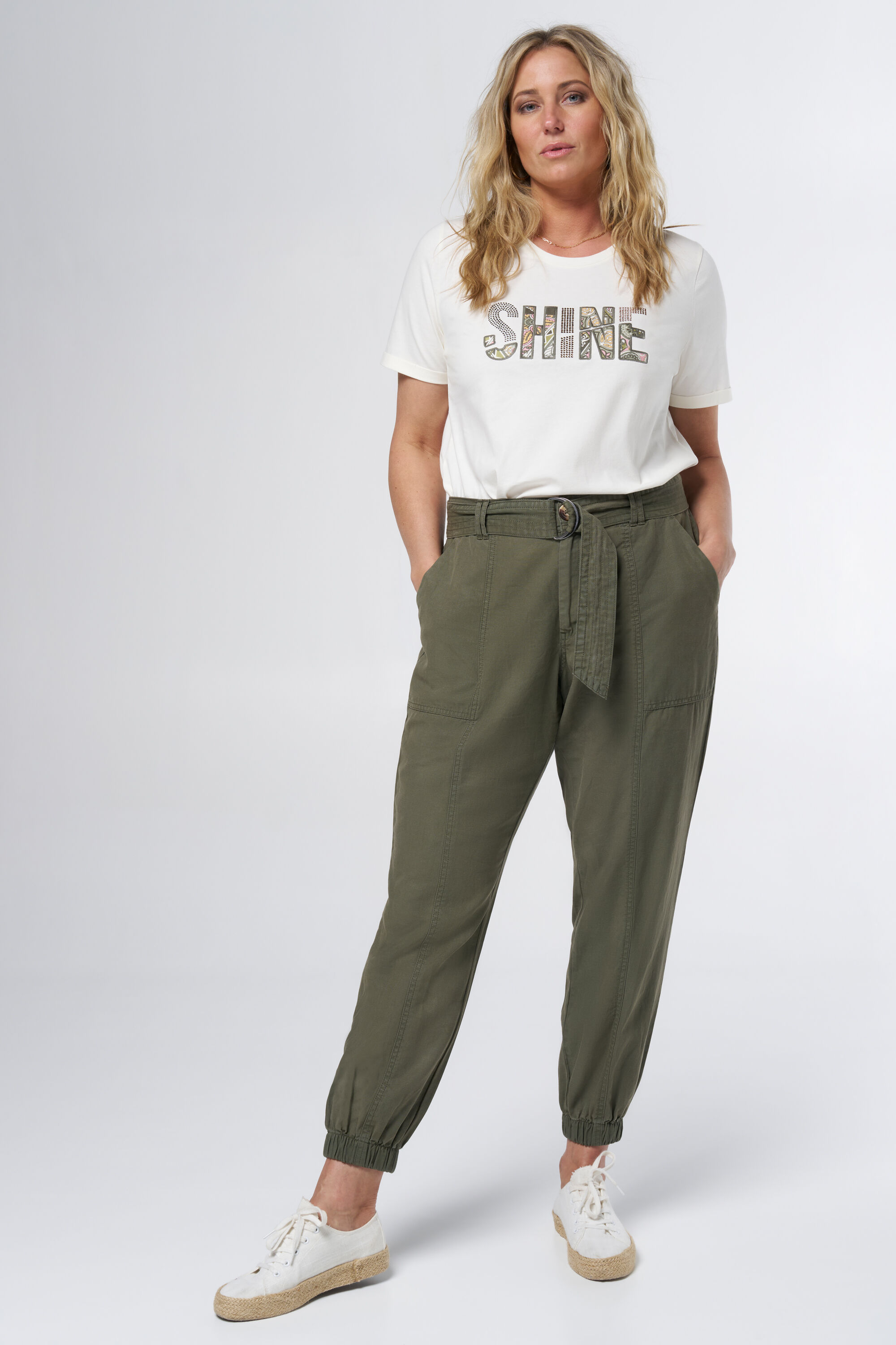 Broek met ceintuur image number 0