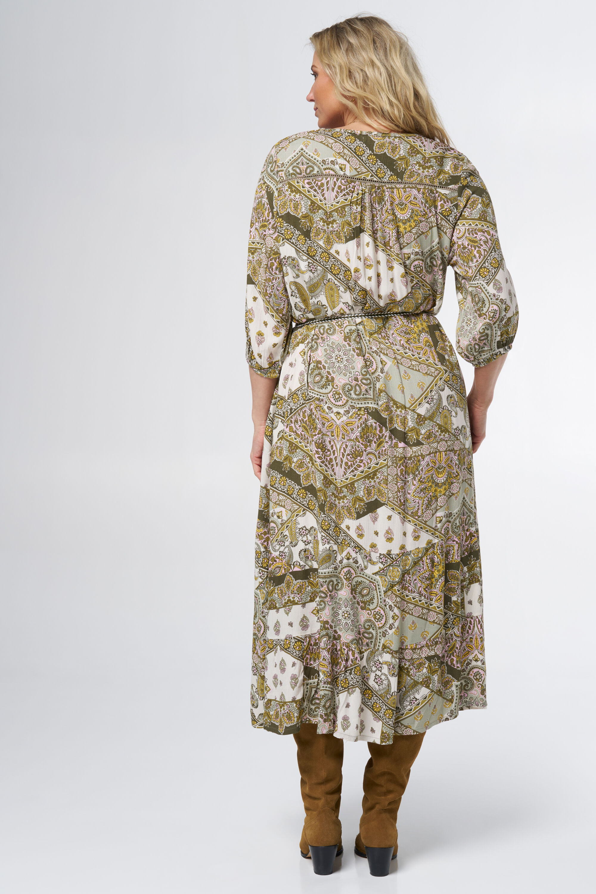 Jurk met print image number 3