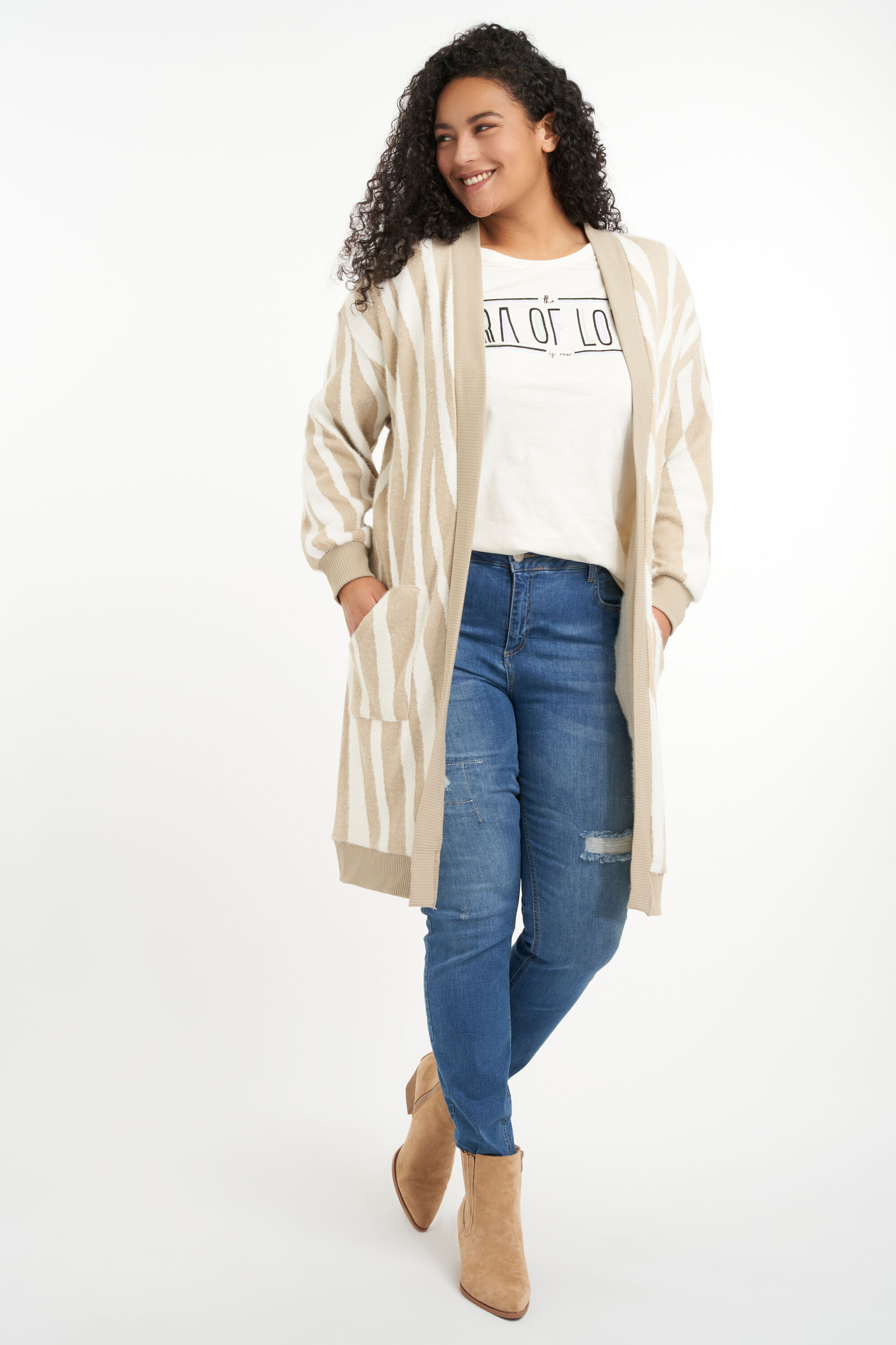 Vest met print image number 6