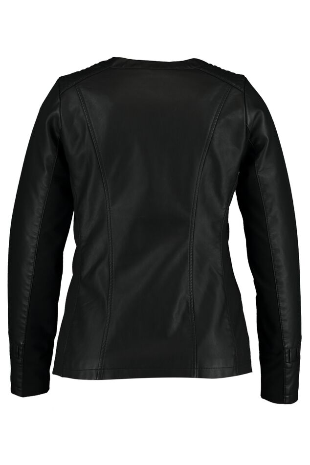 Veste en cuir PU  image number 2