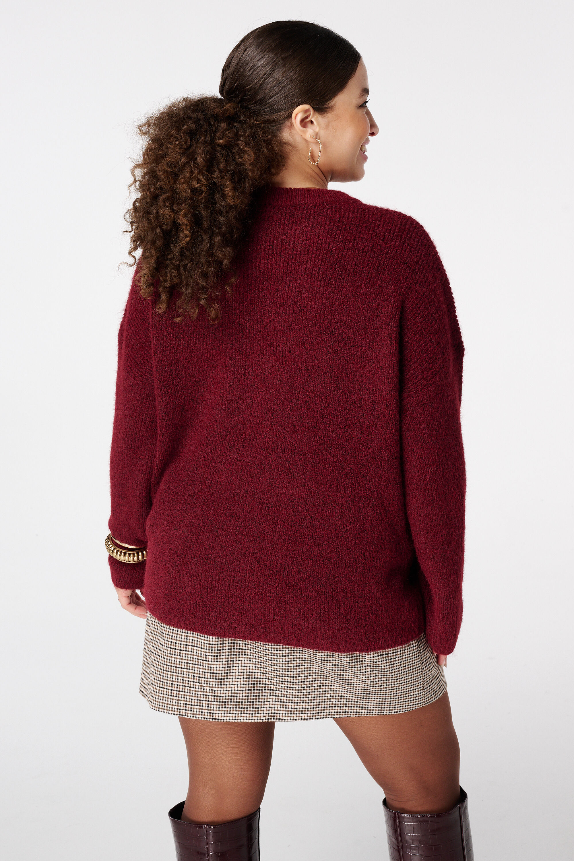 Pull tricot&eacute; image number 3