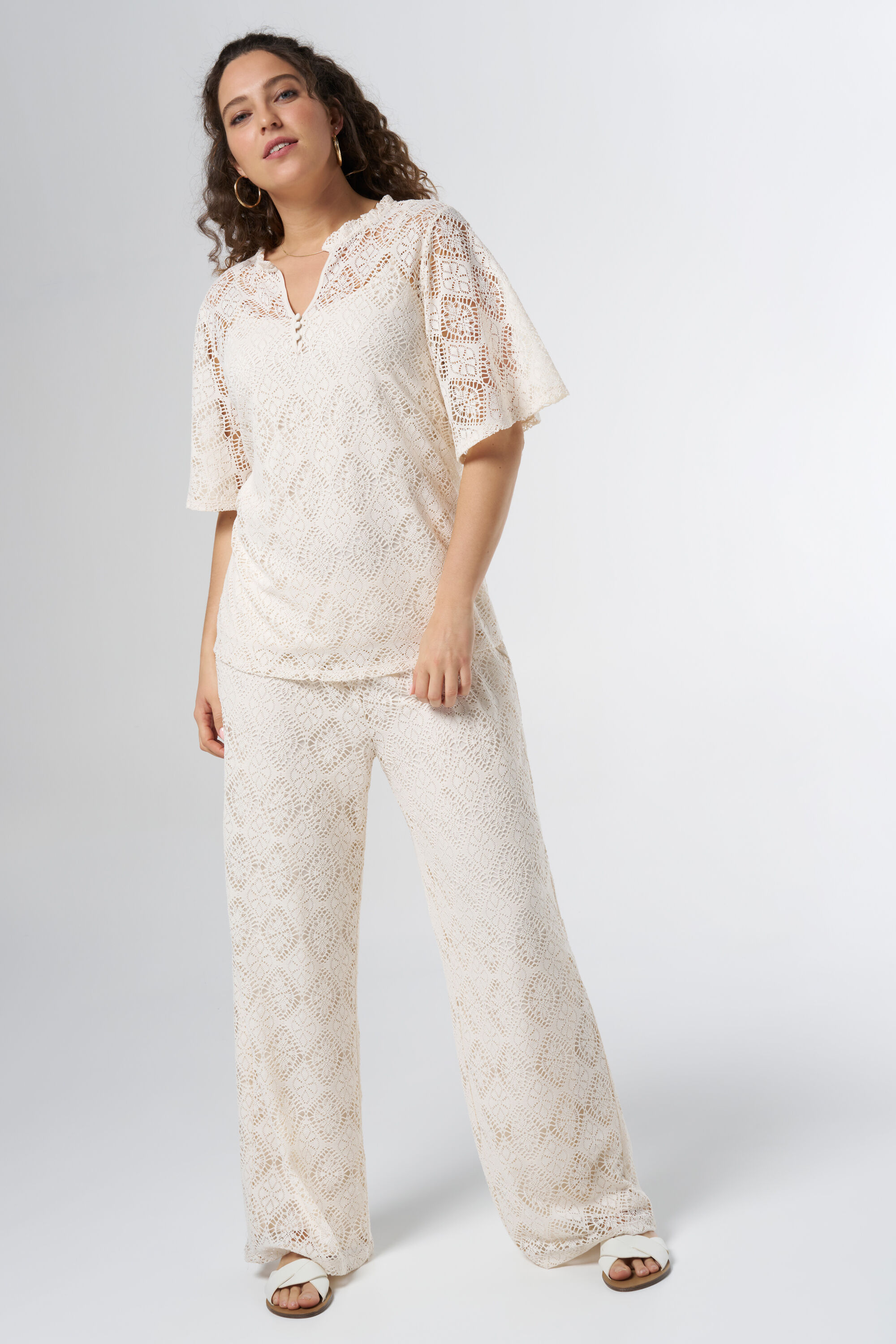 Gehaakte top image number 5