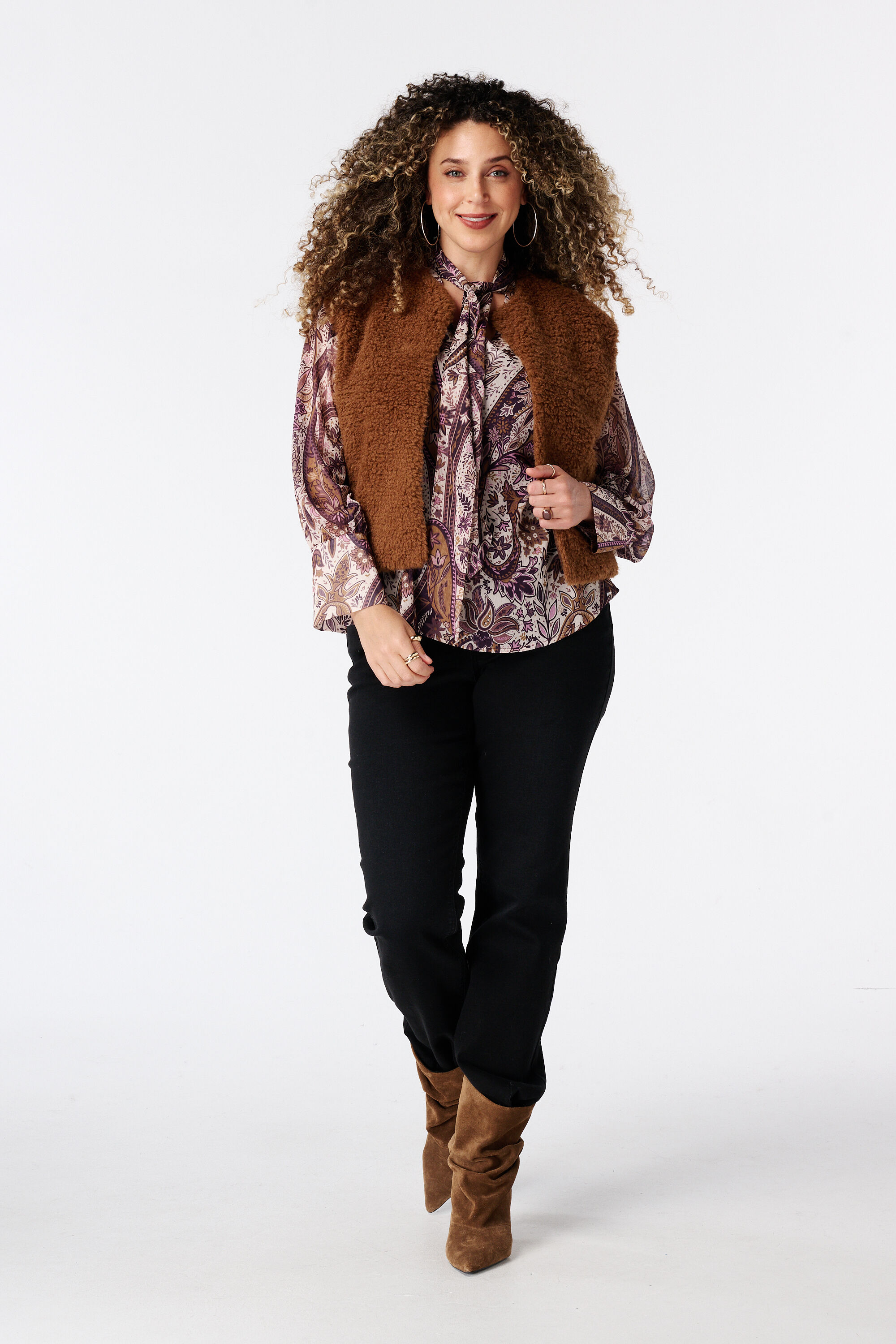 Gilet teddy image number 5