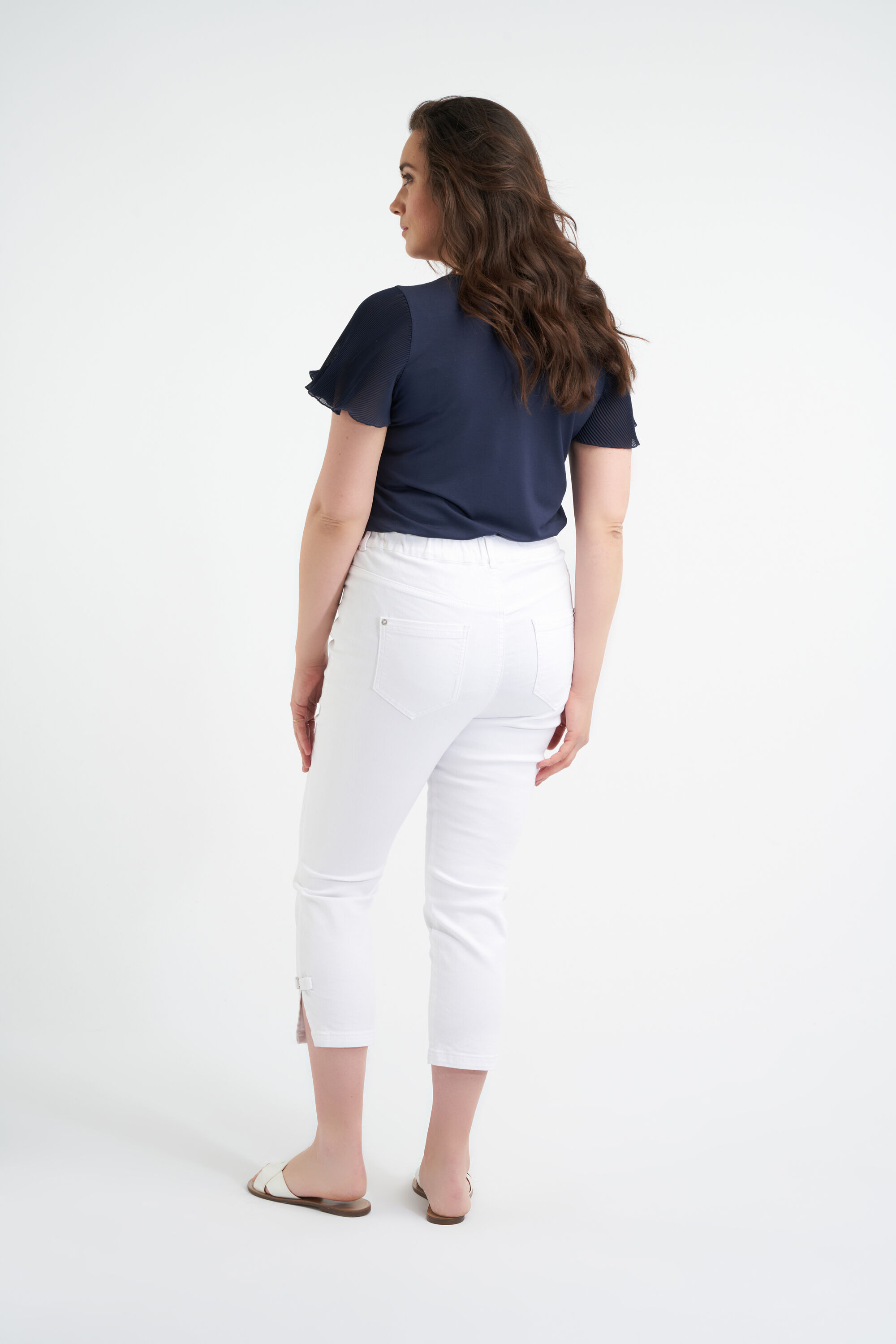 Tregging 7/8 coupe mince image number 3