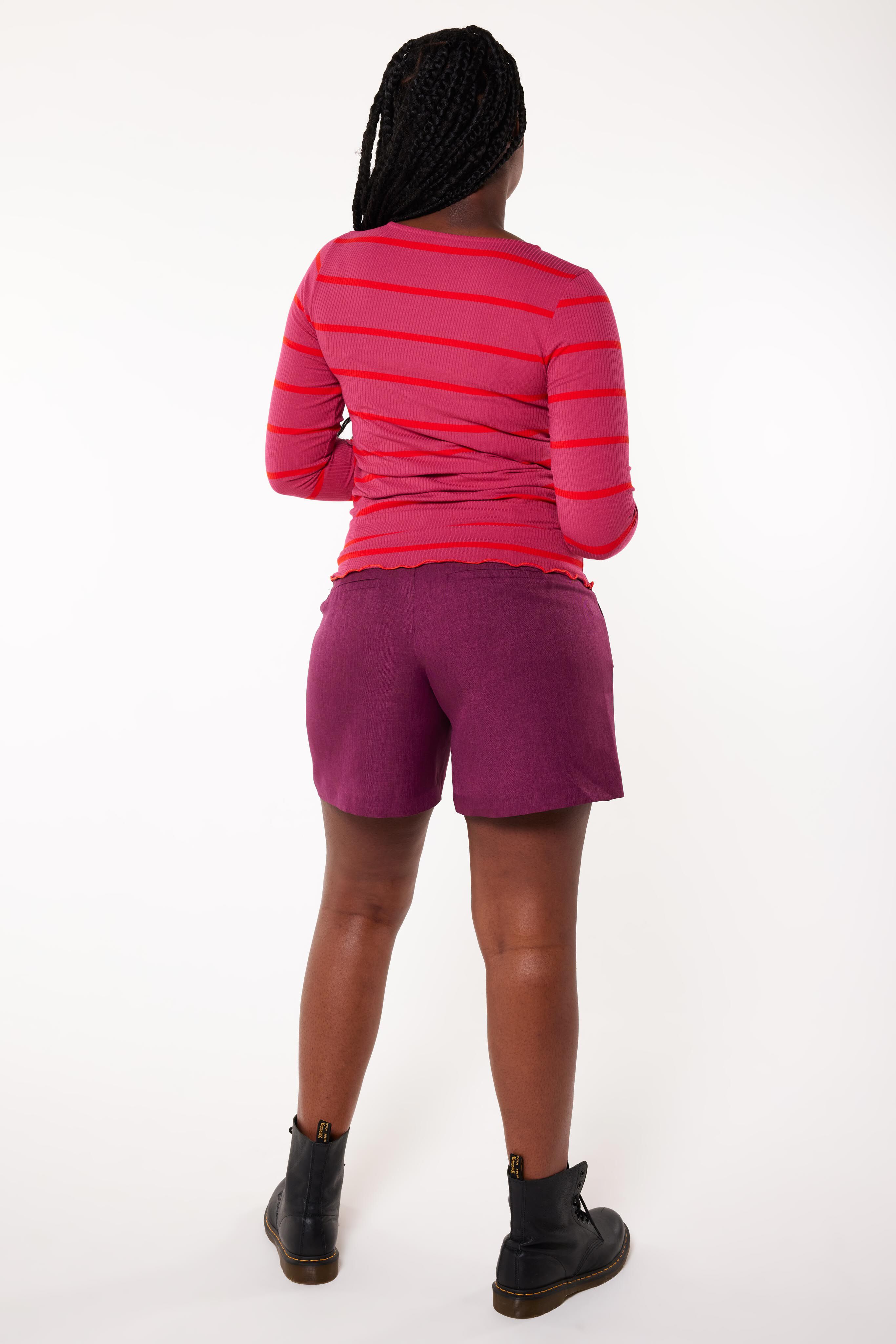 Top met knot detail image number 4