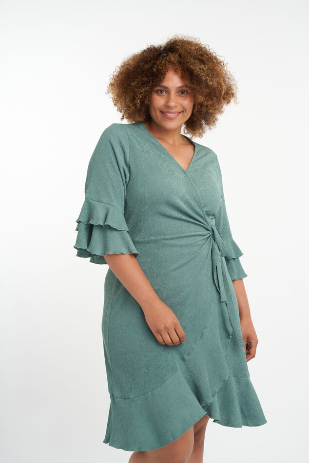 Overslag jurk image number 0