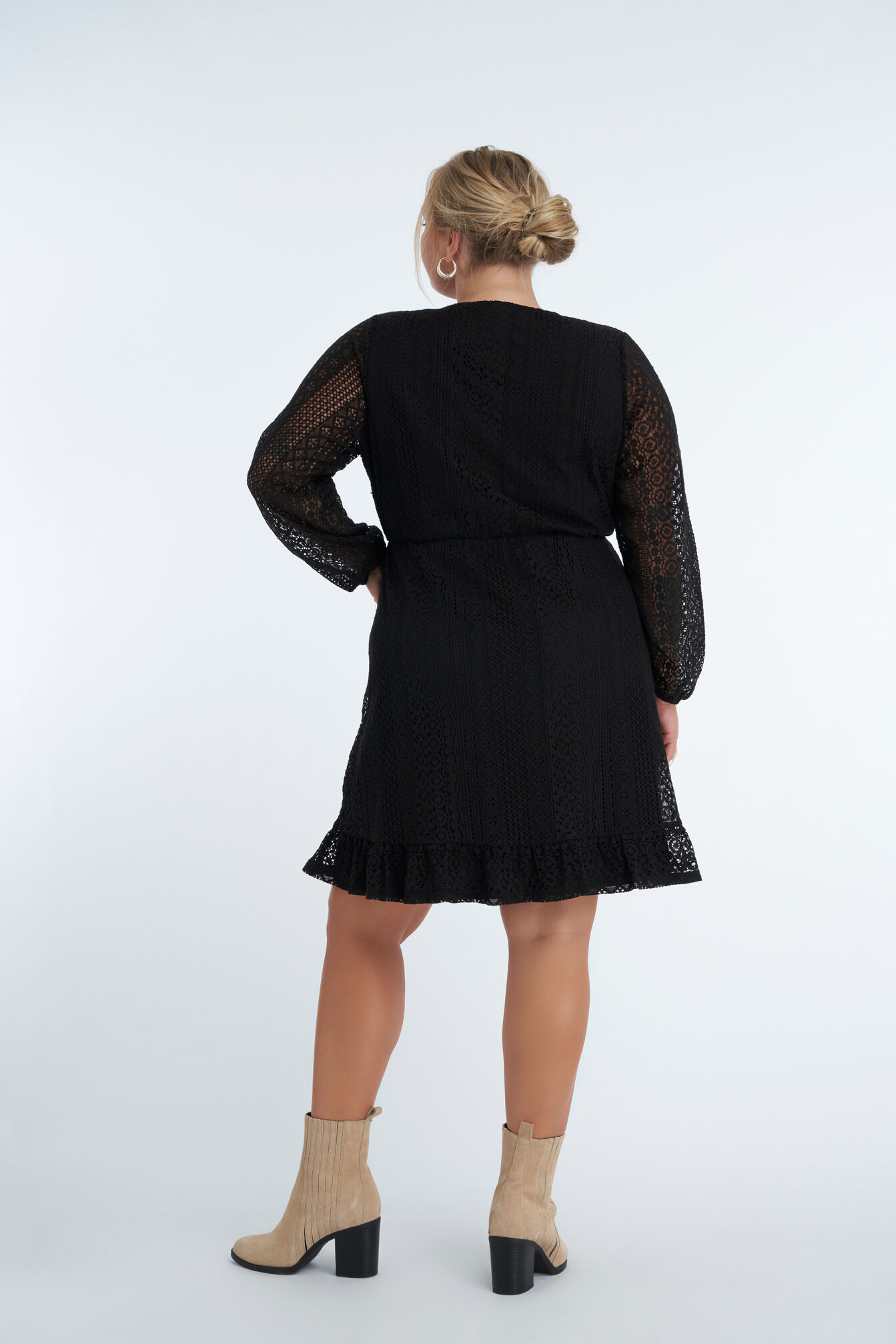 Overslag jurk image number 3