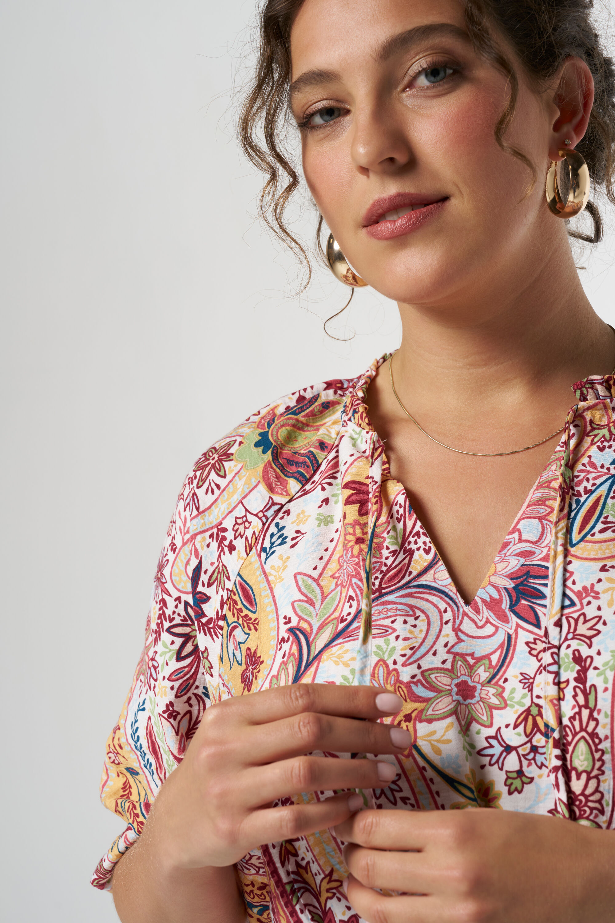 Getailleerde jurk image number 4