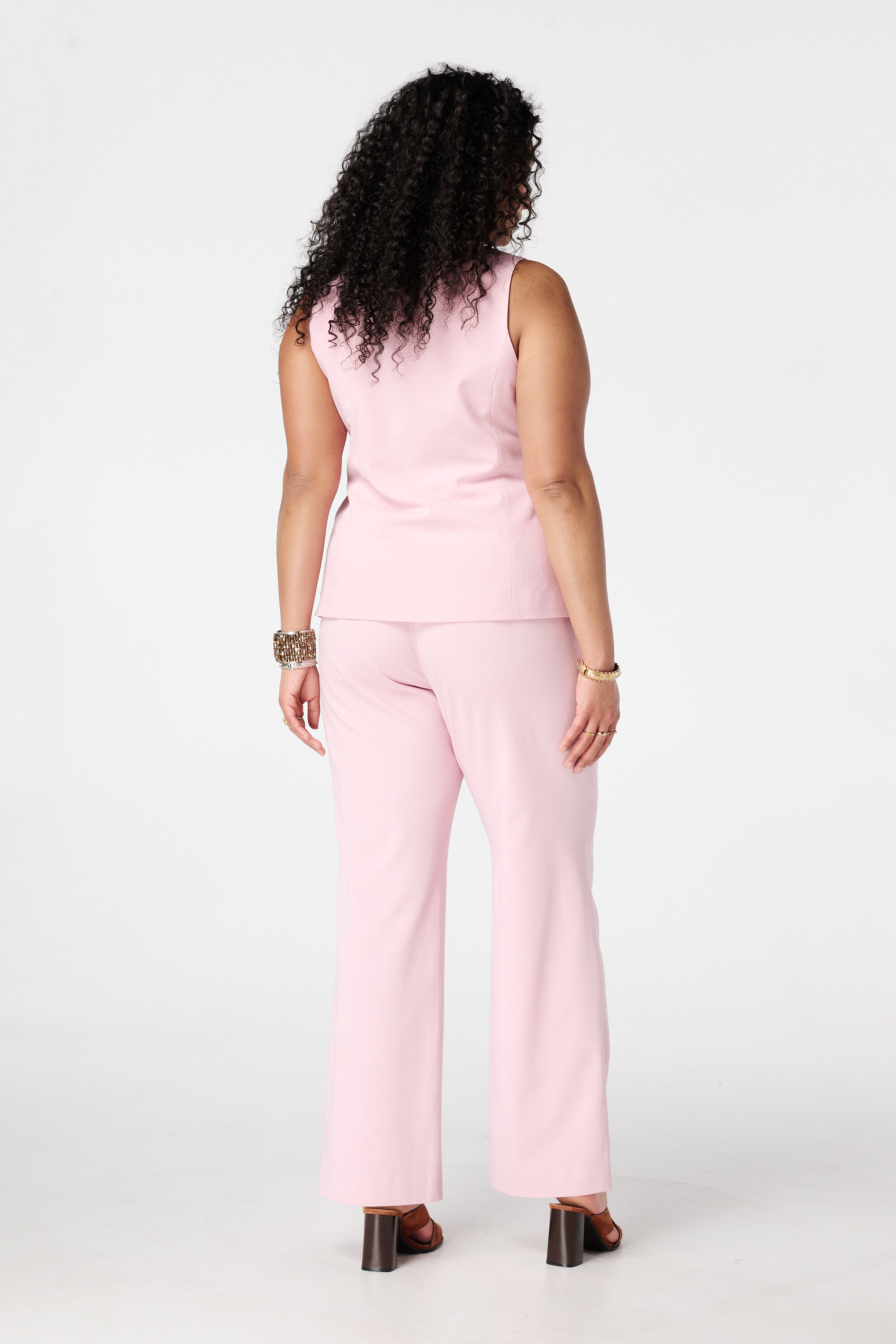 Pantalon straight leg image number 3