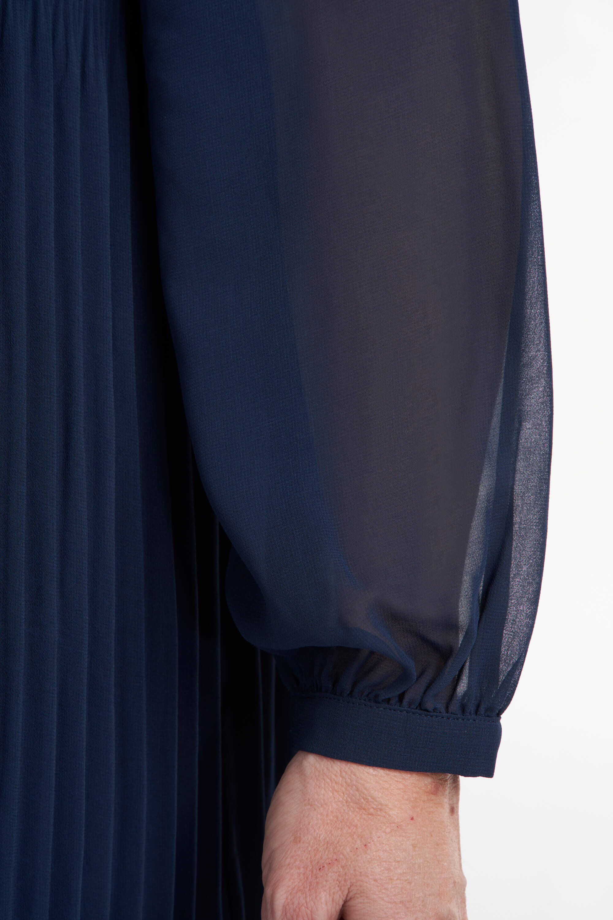 Plisse jurk image number 4