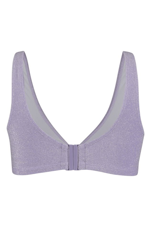 Bikini topje met glitters image number 3