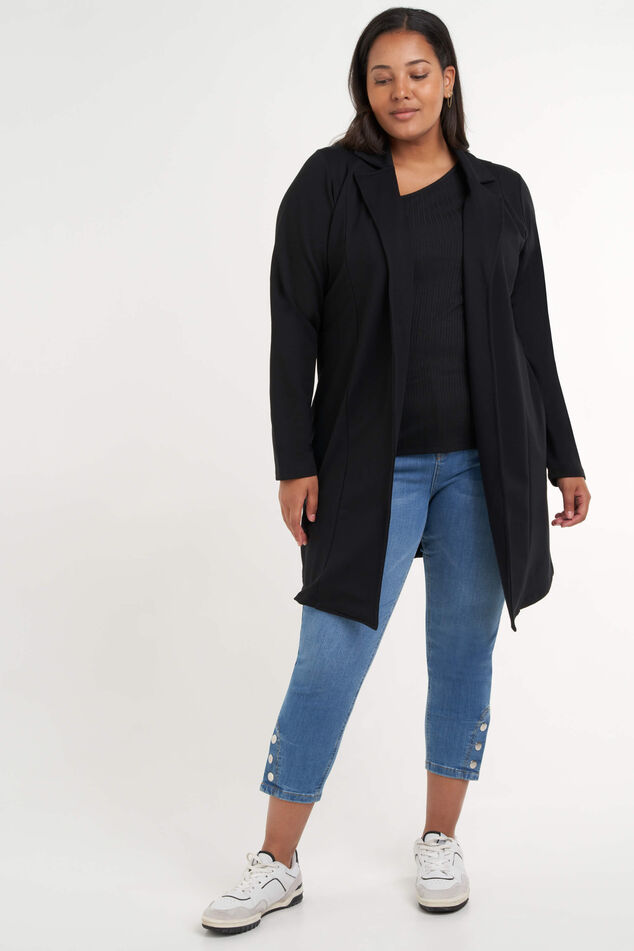 Blazer en  jersey image number 5