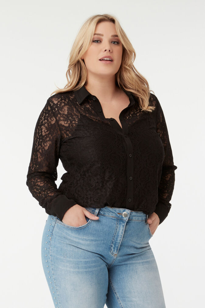 Jean avec strass et clous image number 5