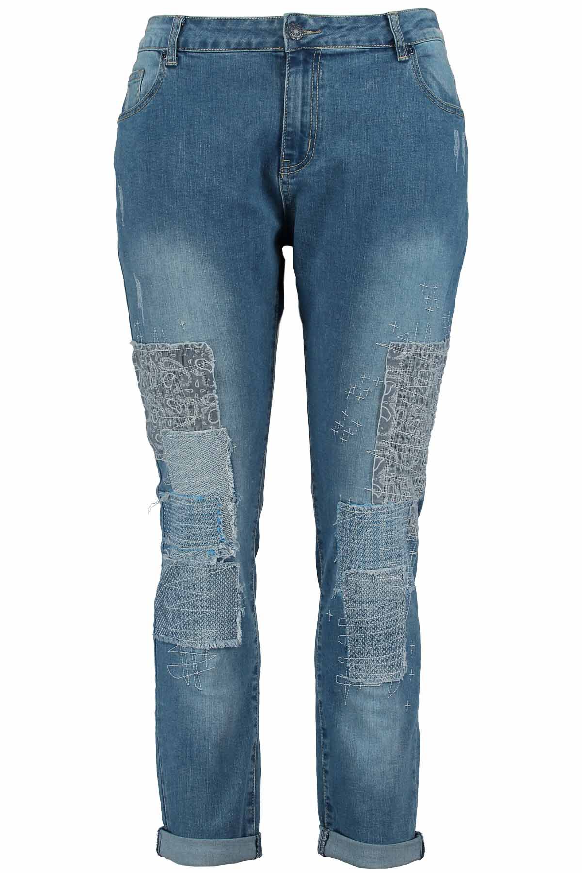 Jeans met knopen image number 1
