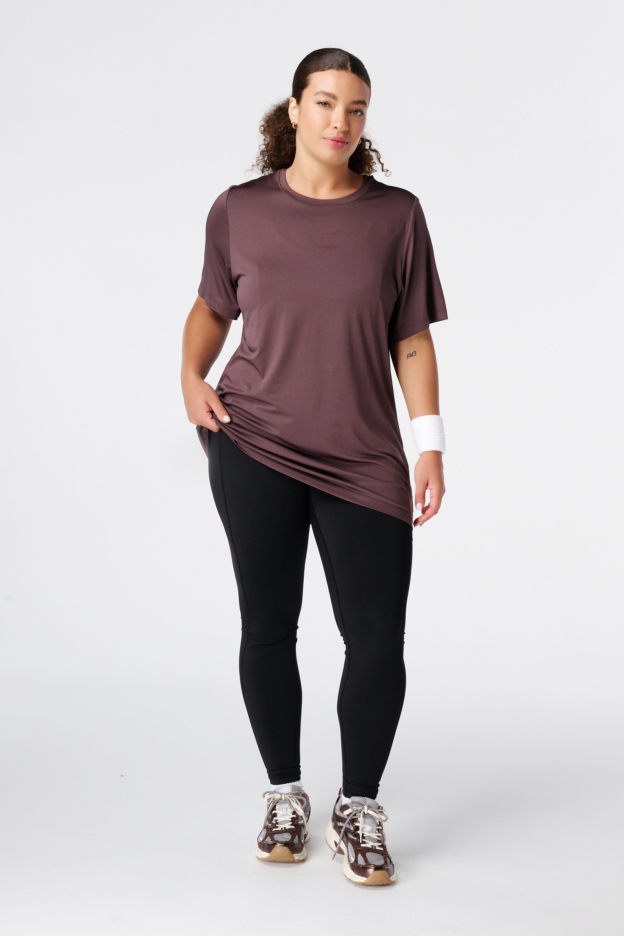 T shirt de sport long image number 5