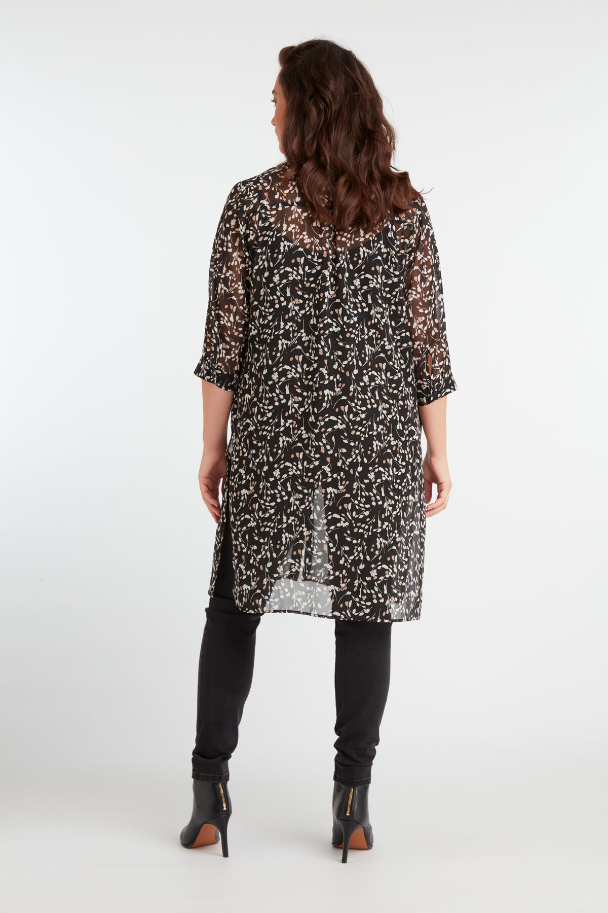 Transparante blouse image number 4