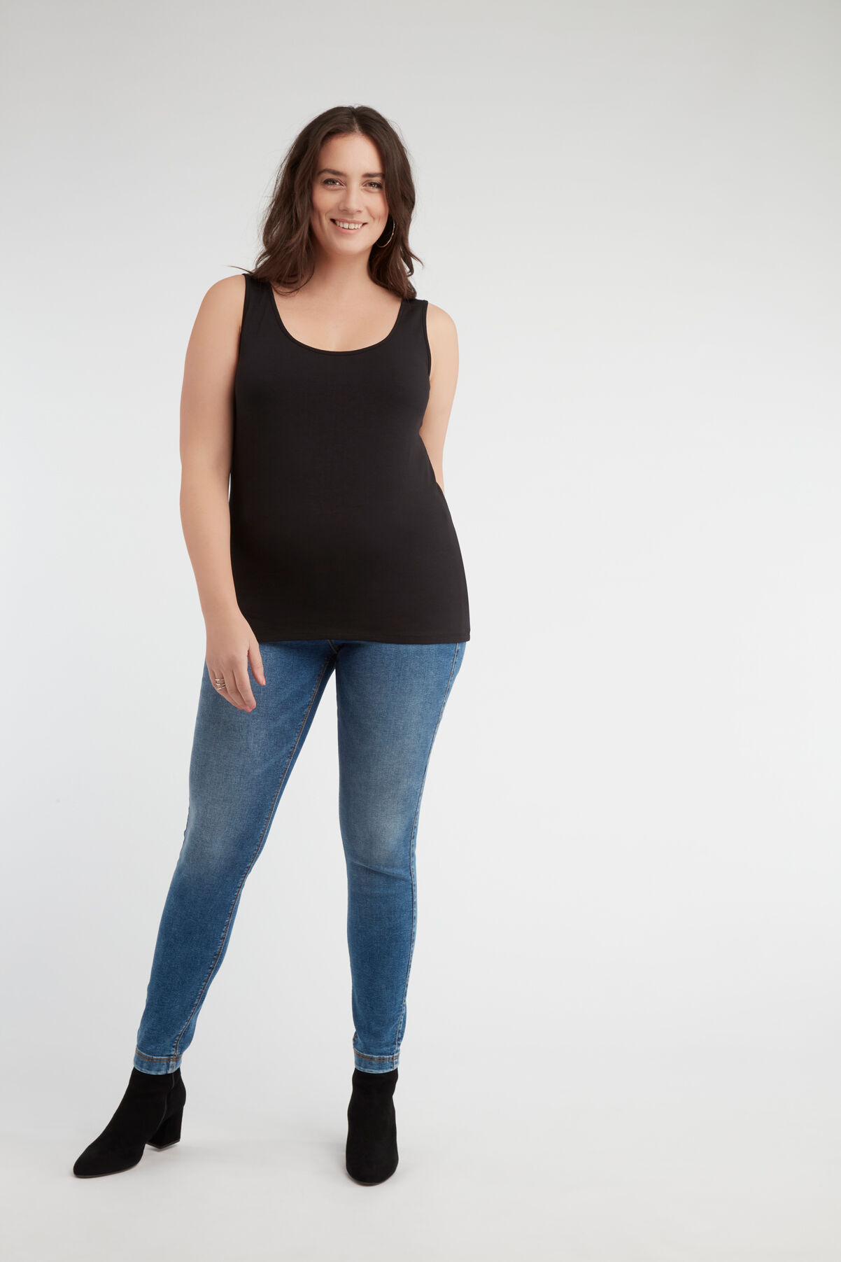 2-pack katoenen top image number 5