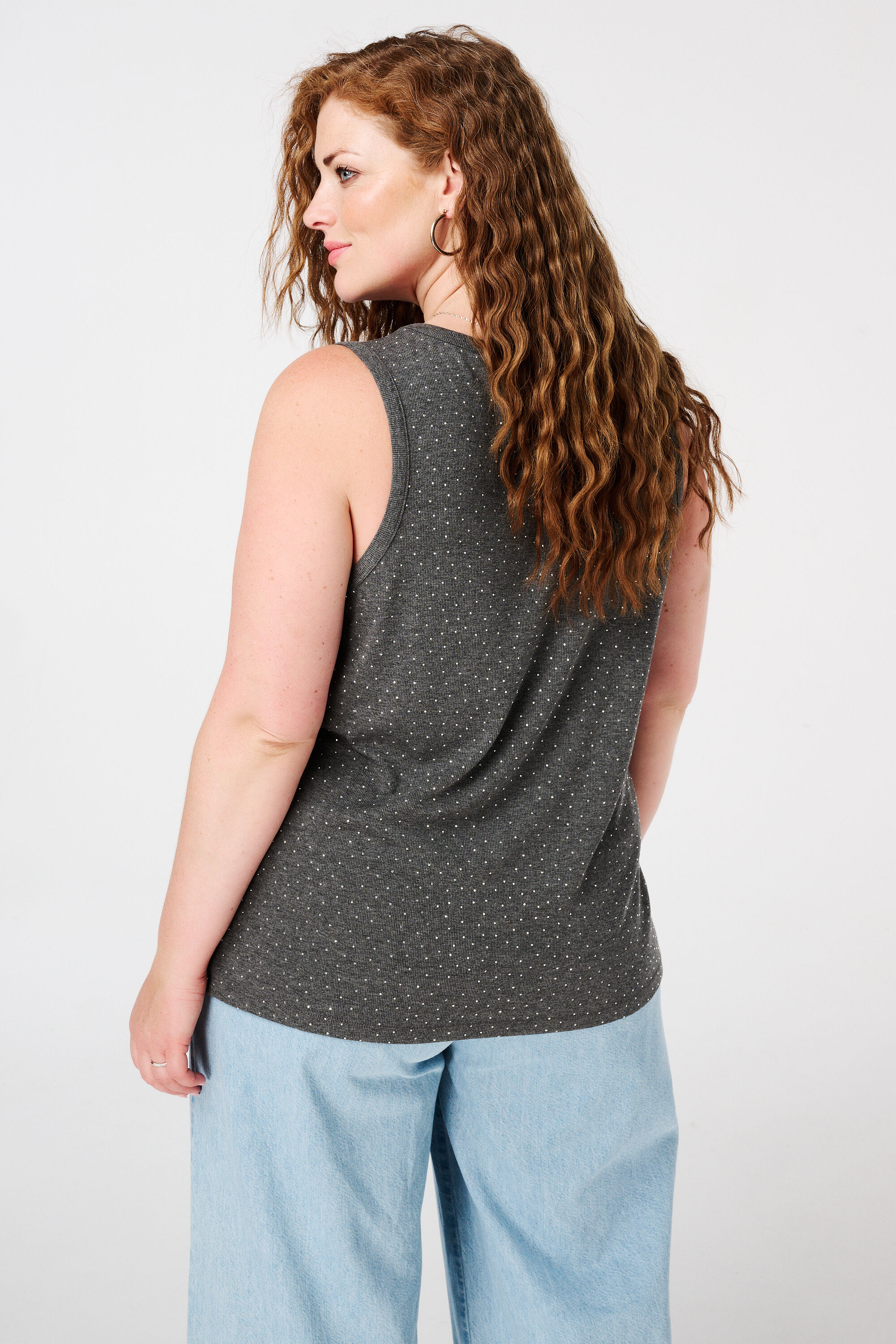 Strass tanktop image number 3