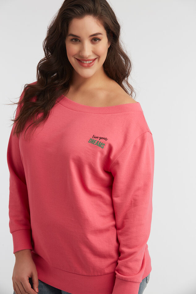 Off shoulder sweater image number 0