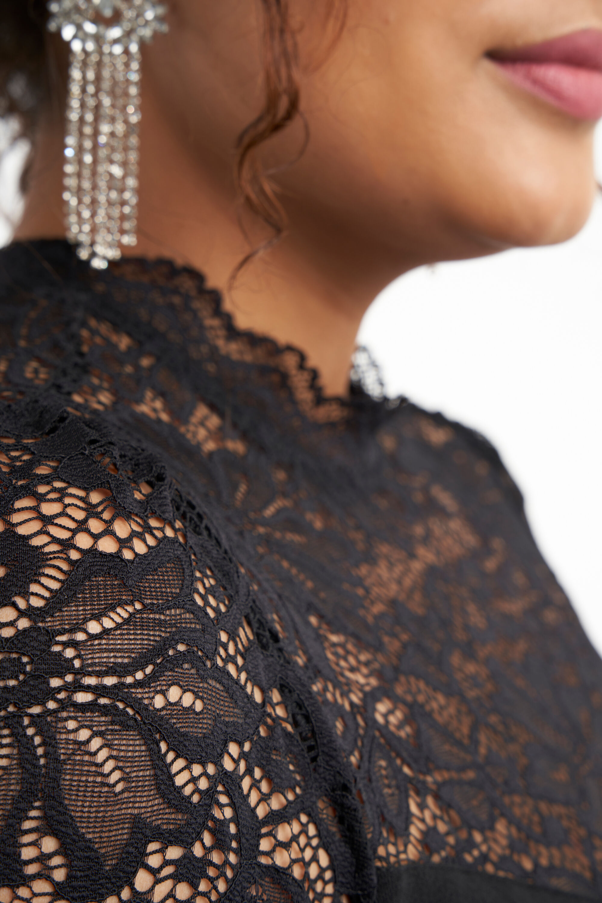 Jurk met kant image number 6