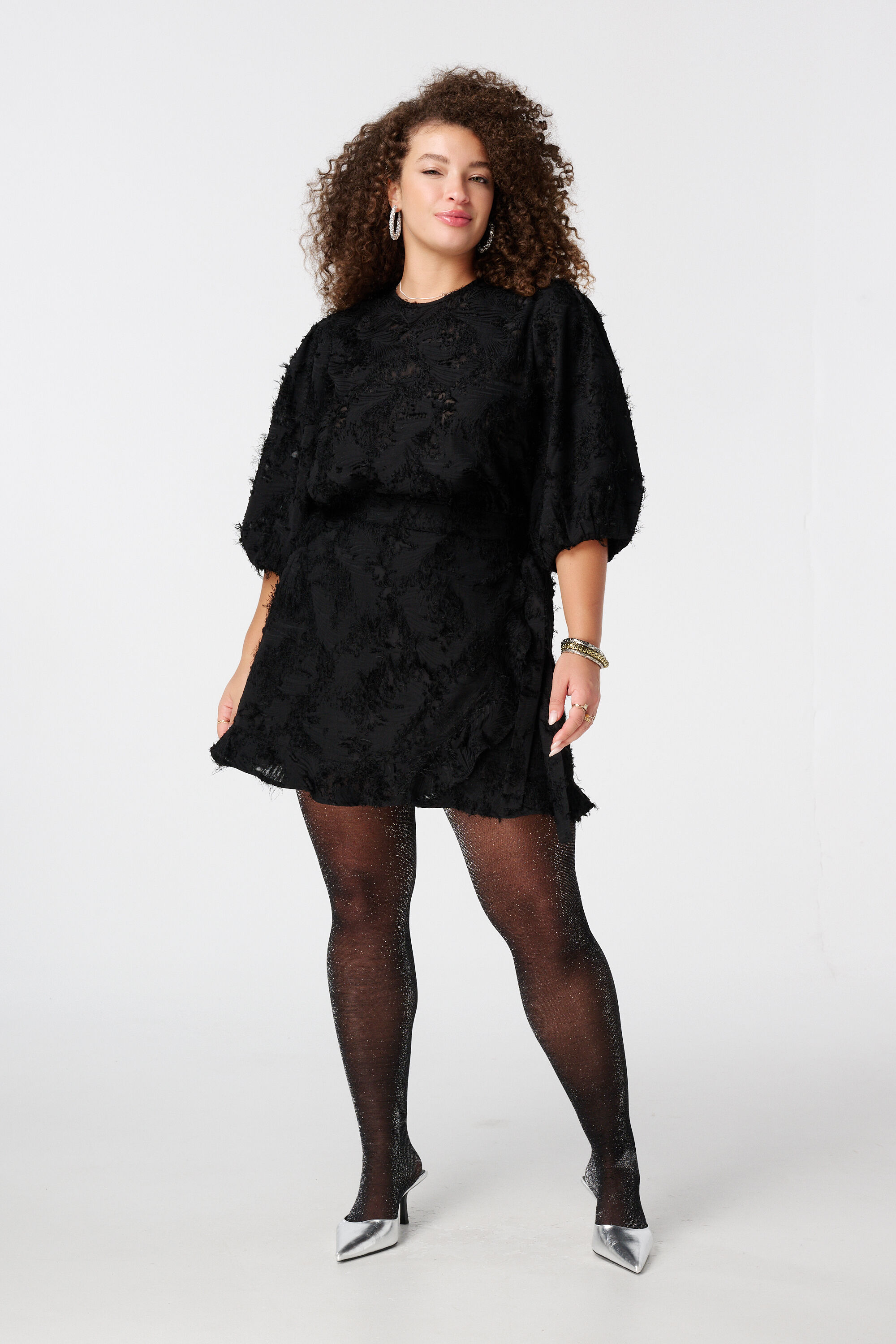 Skort met overslaglook