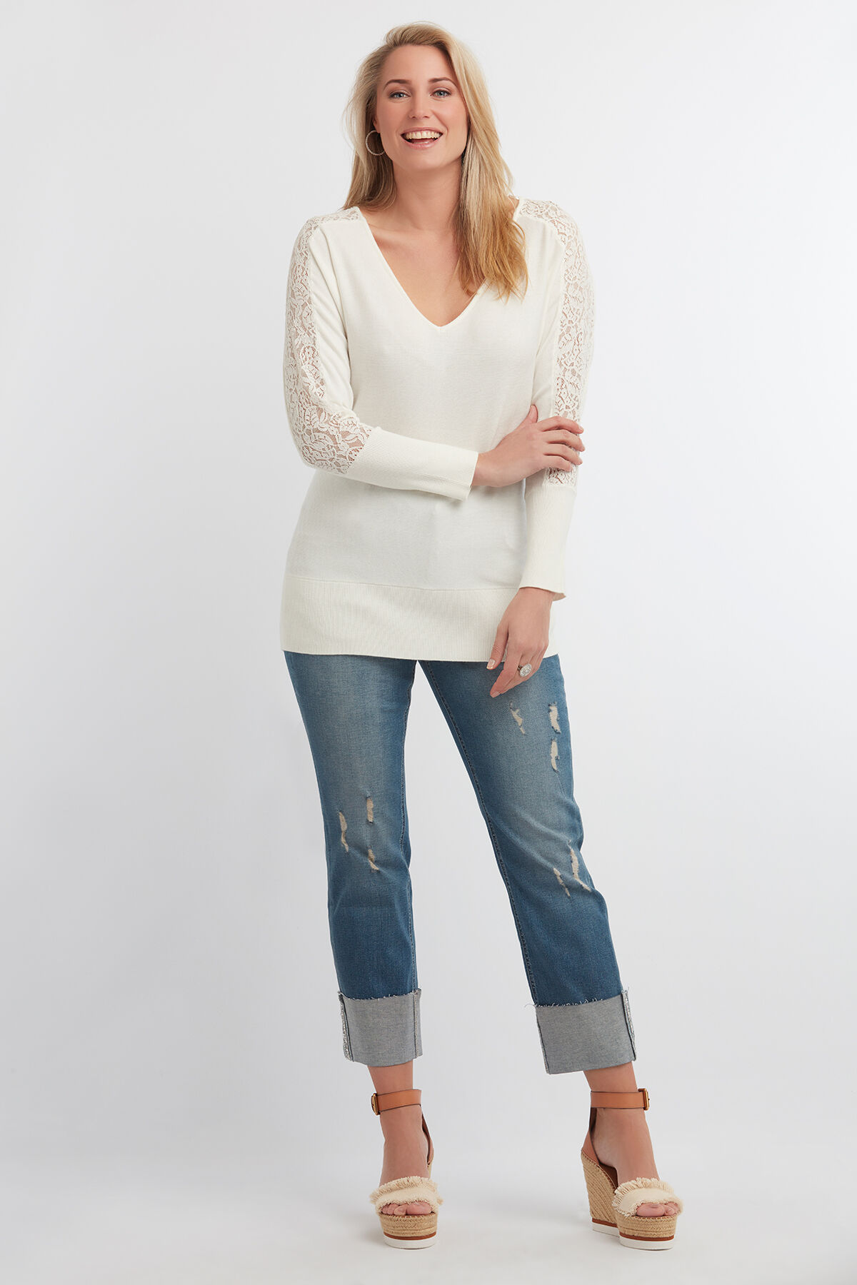 Trui met kant image number 4