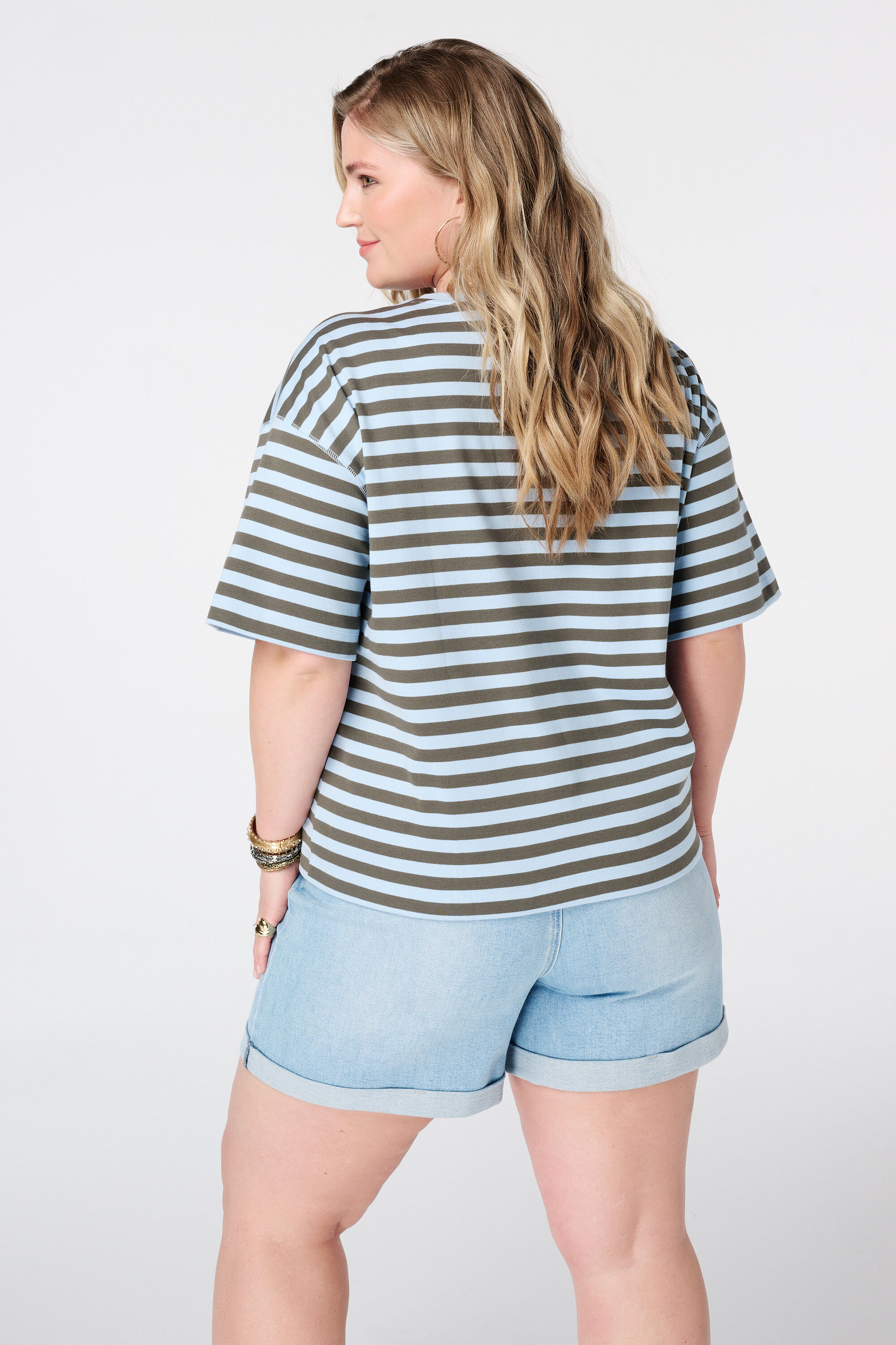 Gestreept t-shirt image number 3