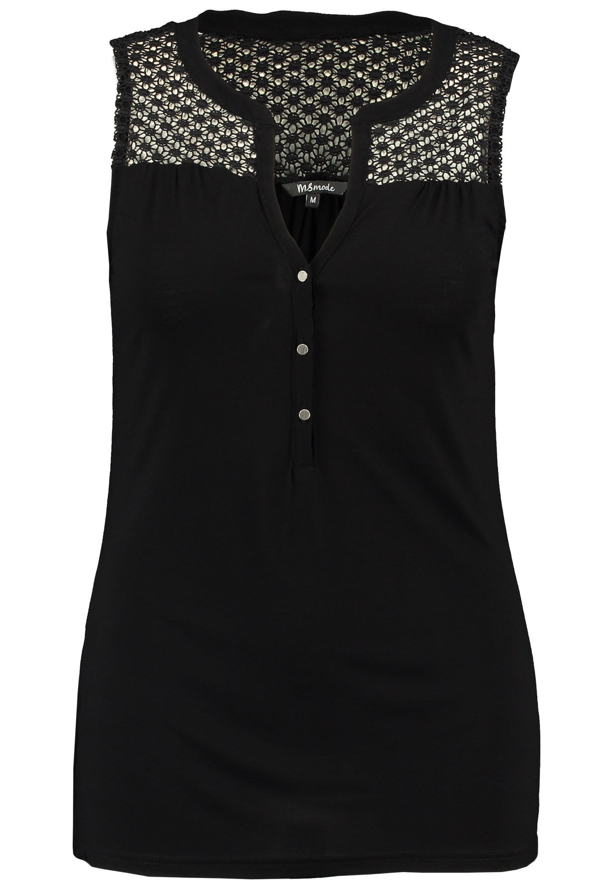 Top met Lurex kruisbandjes image number 1