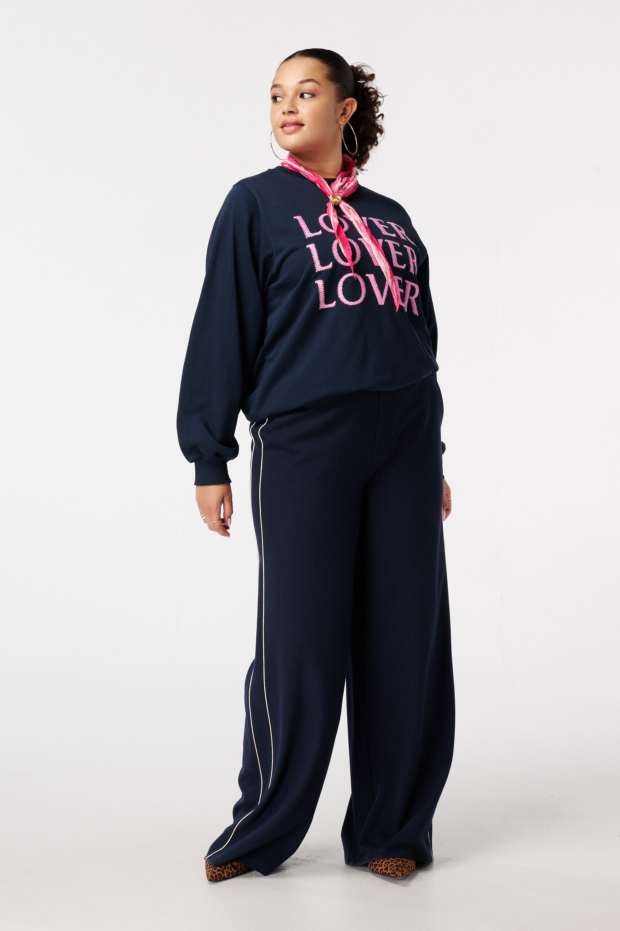 Sweater met print image number 5