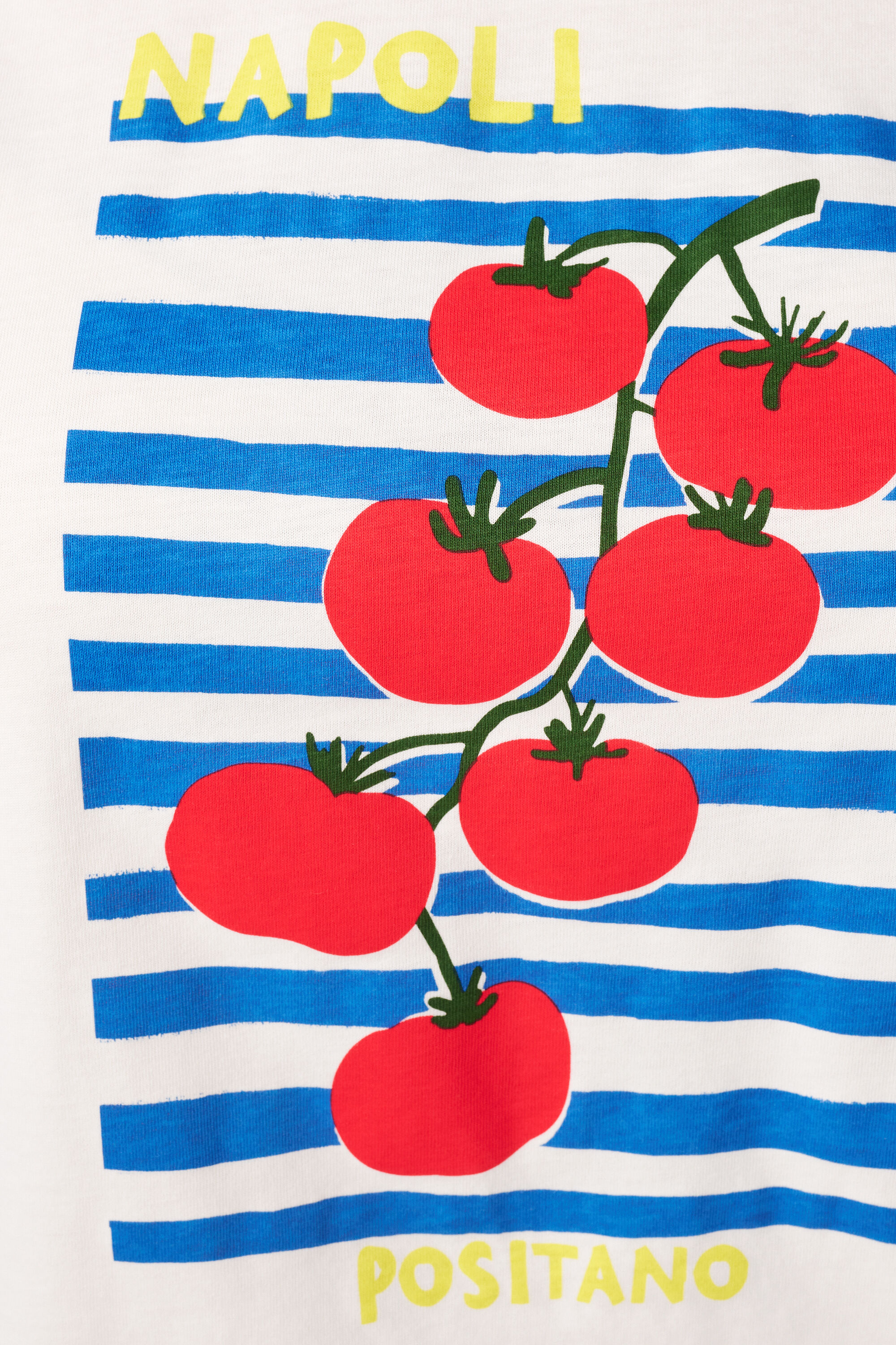 T-shirt met print image number 6